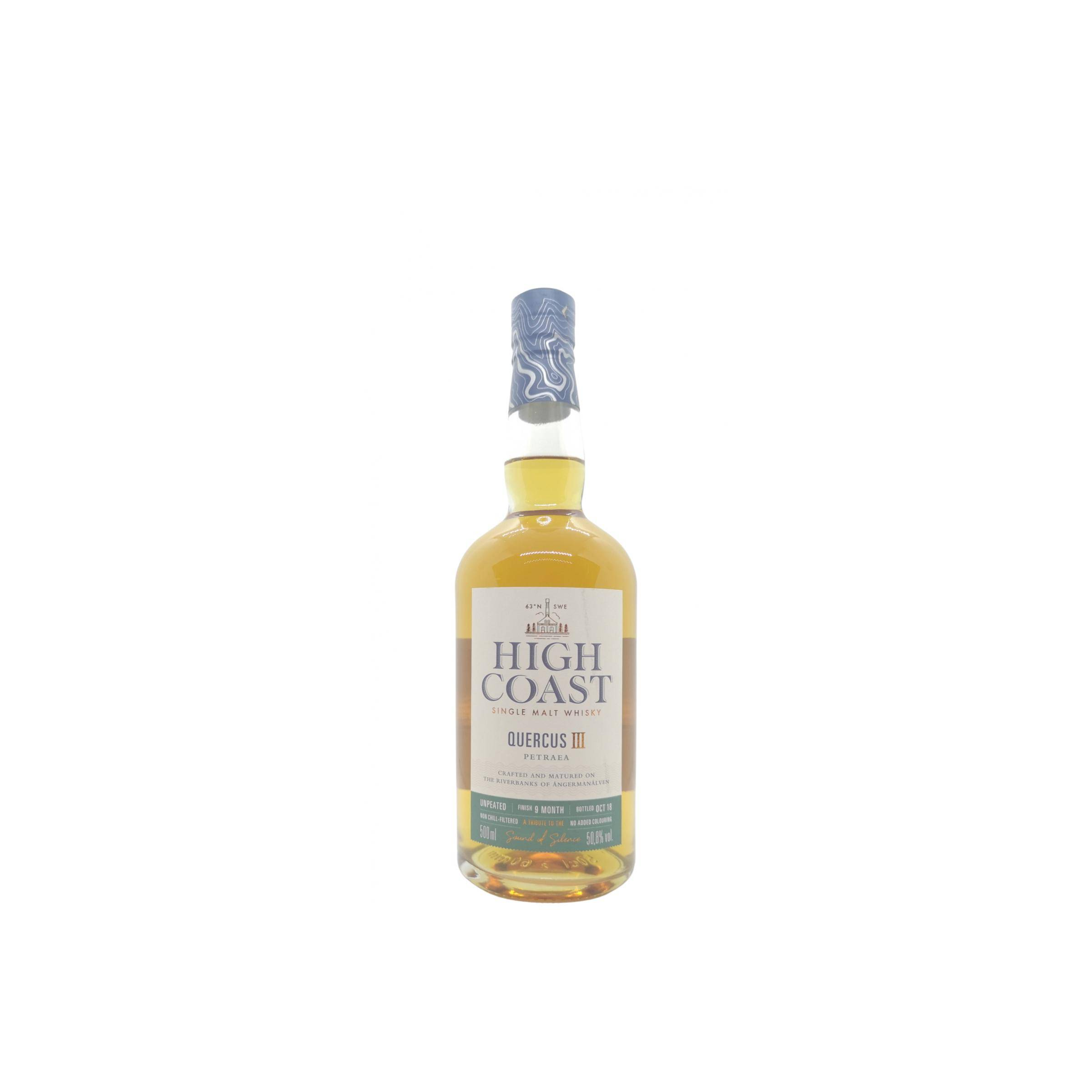 High Coast 2013 5 Years Single Malt Whisky