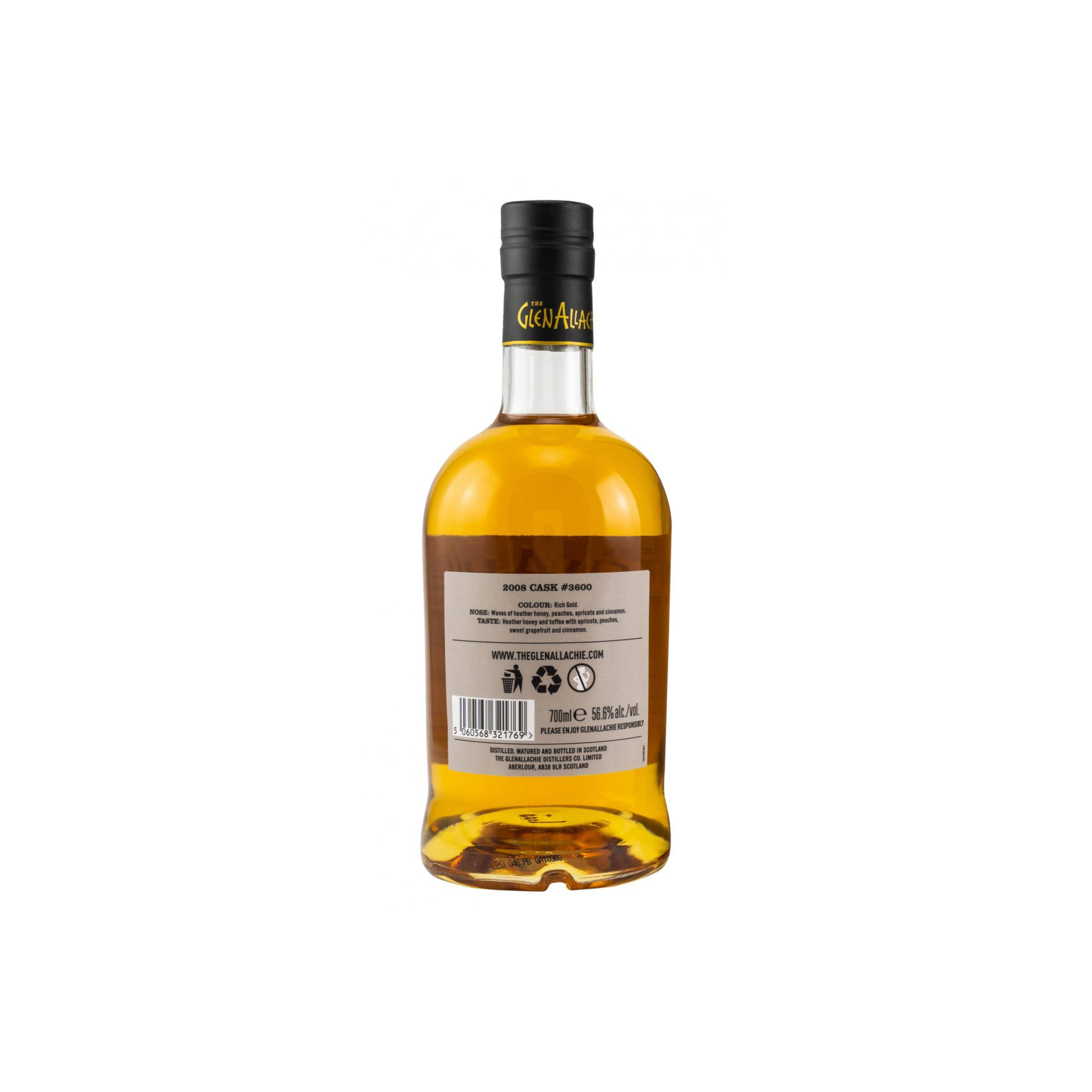 The GlenAllachie Single Cask 2008 11 Years Single Malt Whisky 2