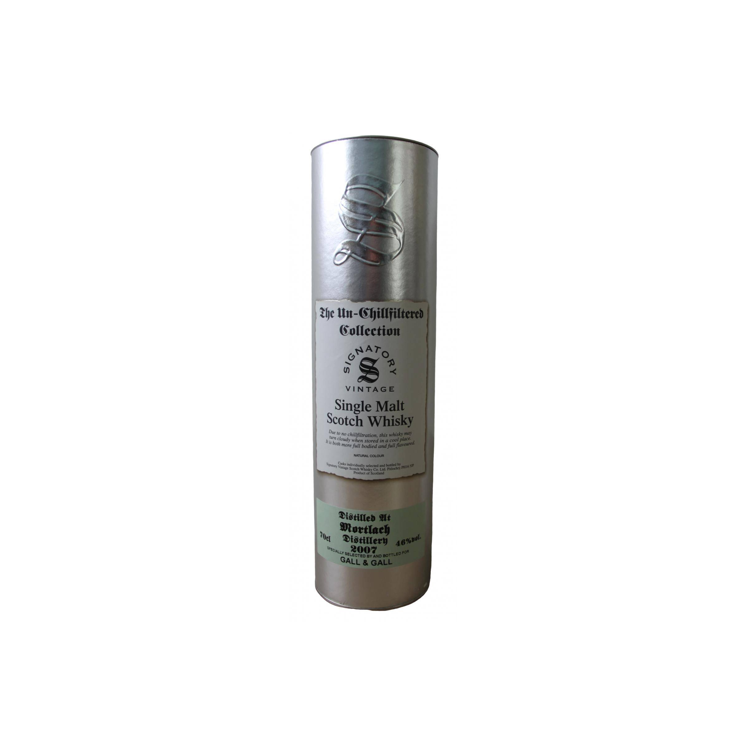 Mortlach The Un-Chillfiltered Collection 2007 12 Years Single Malt Whisky 3