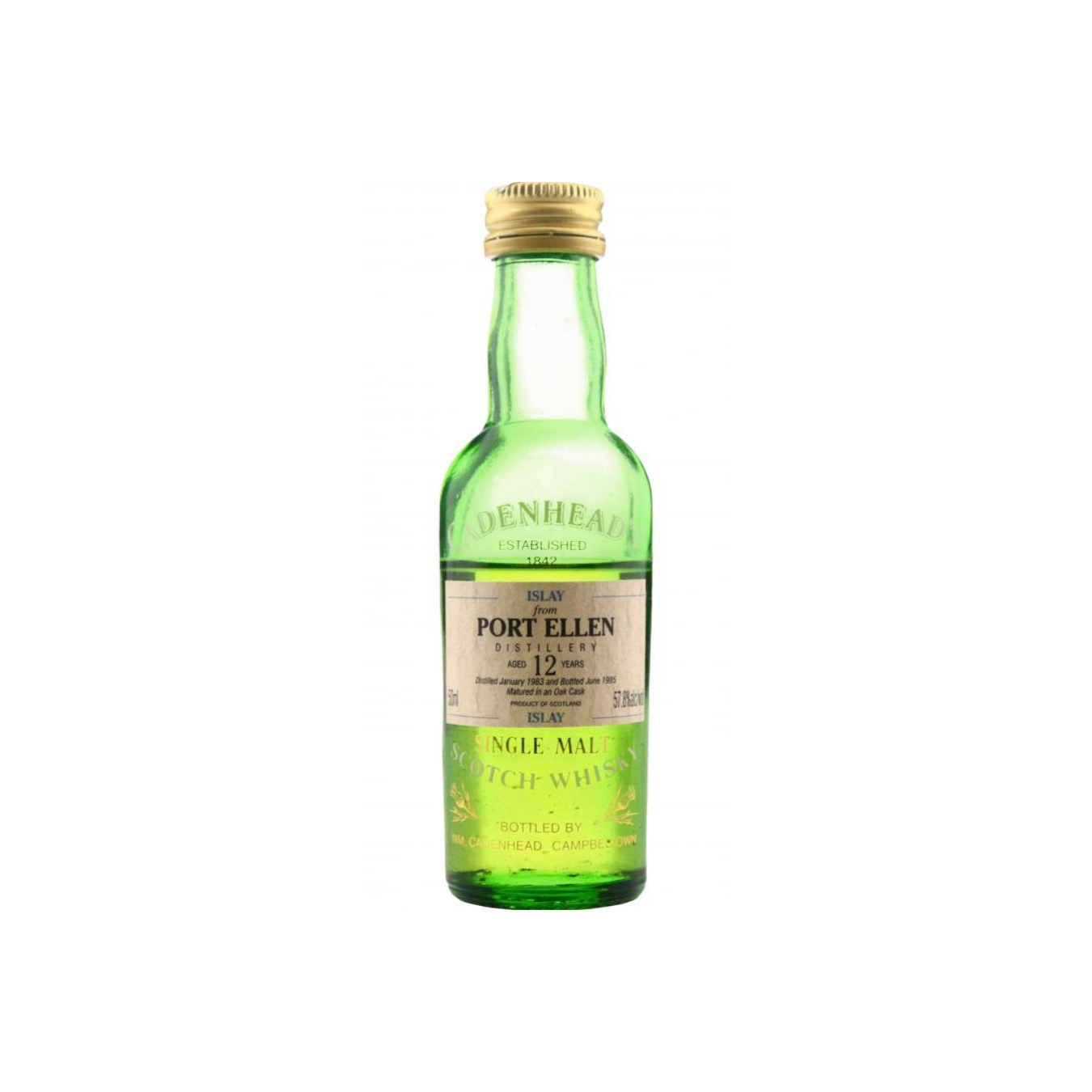 Port Ellen 1983 12 Years Single Malt Whisky 2