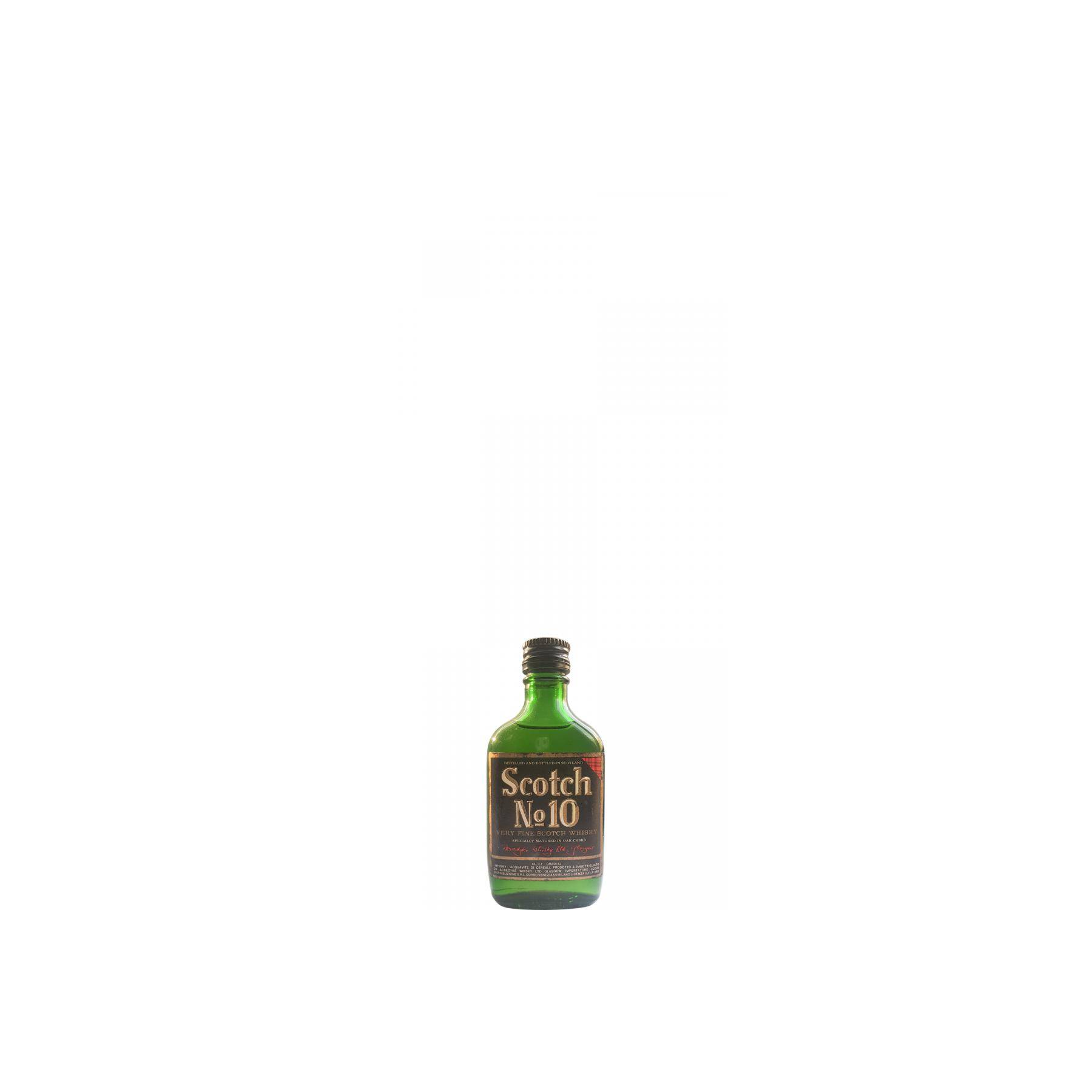 Scotch No. 10 Very Fine Scotch Whisky