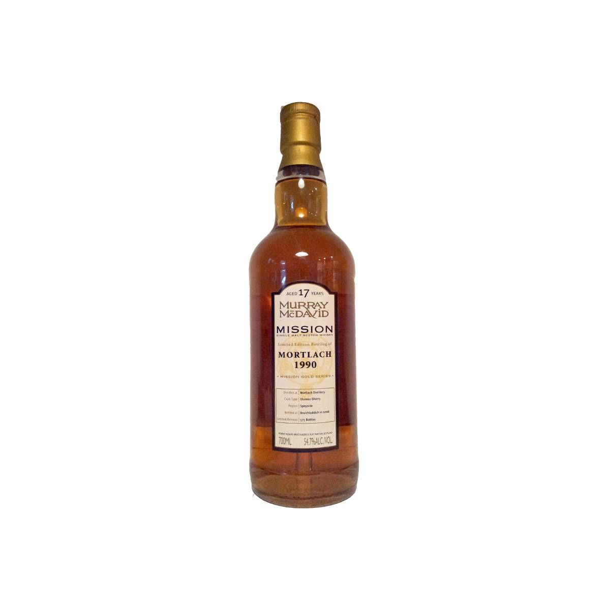 Mortlach 1990 17 Years Single Malt Whisky