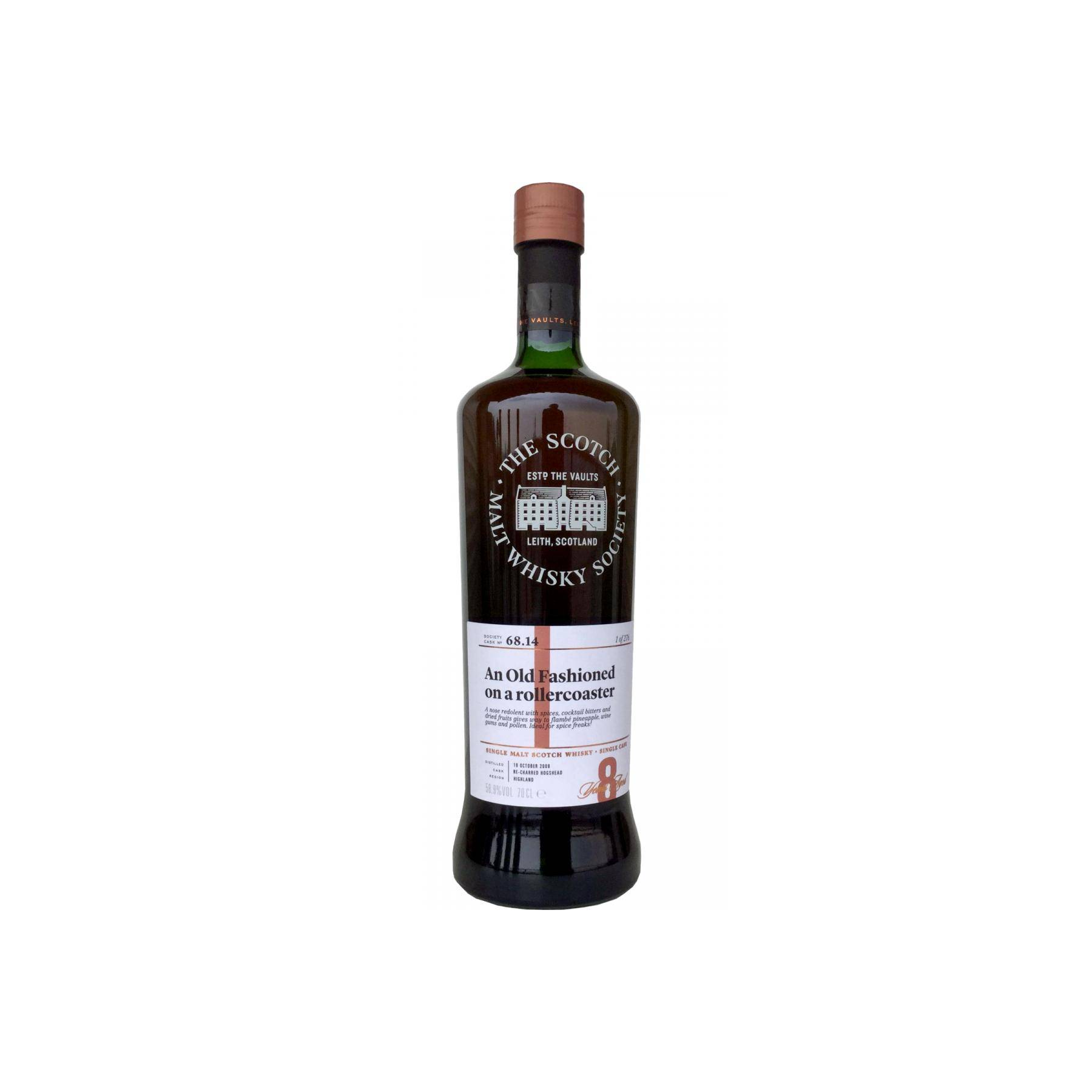 The Scotch Malt Whisky Society 2009 8 Years Single Malt Whisky