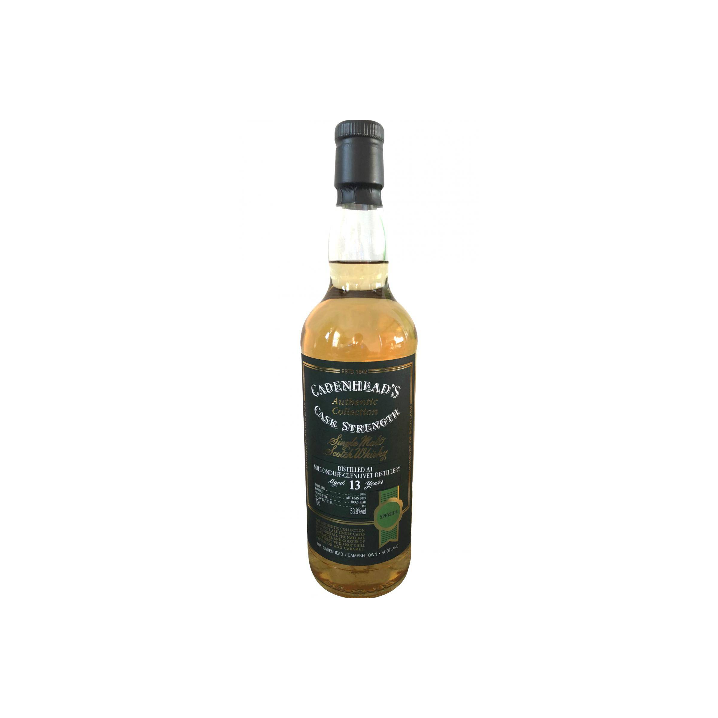 Miltonduff Authentic Collection 2006 13 Years Single Malt Whisky