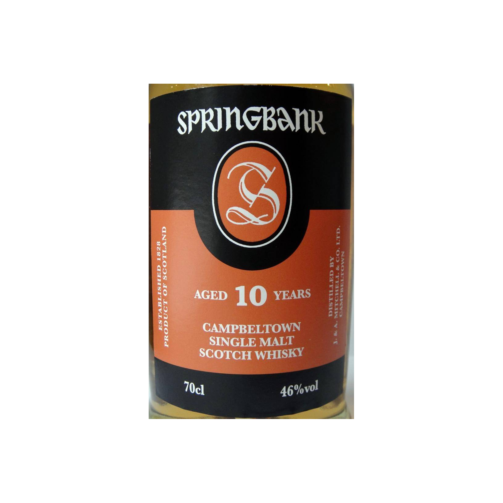 Springbank 10 Years Single Malt Whisky 2
