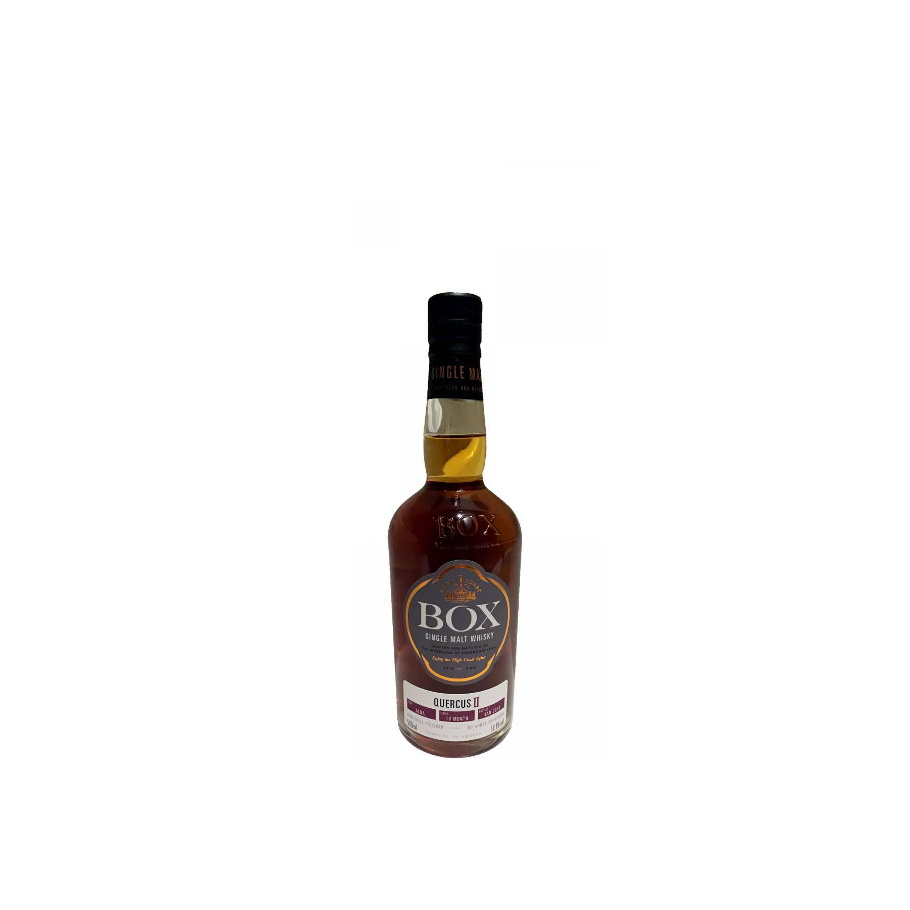Compass Box 2012 5 Years Single Malt Whisky
