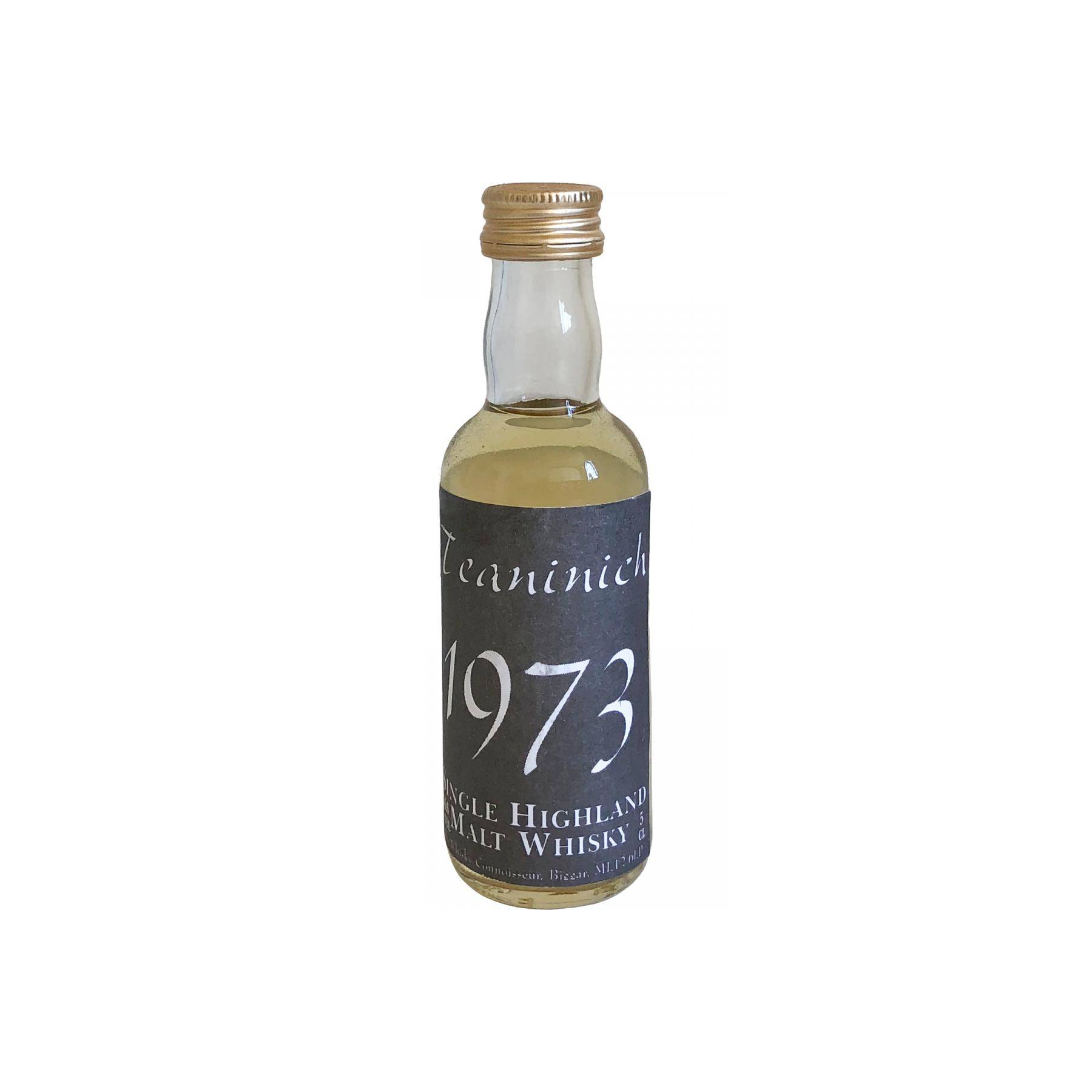 Teaninich Miniature 1973 Single Malt Whisky 2