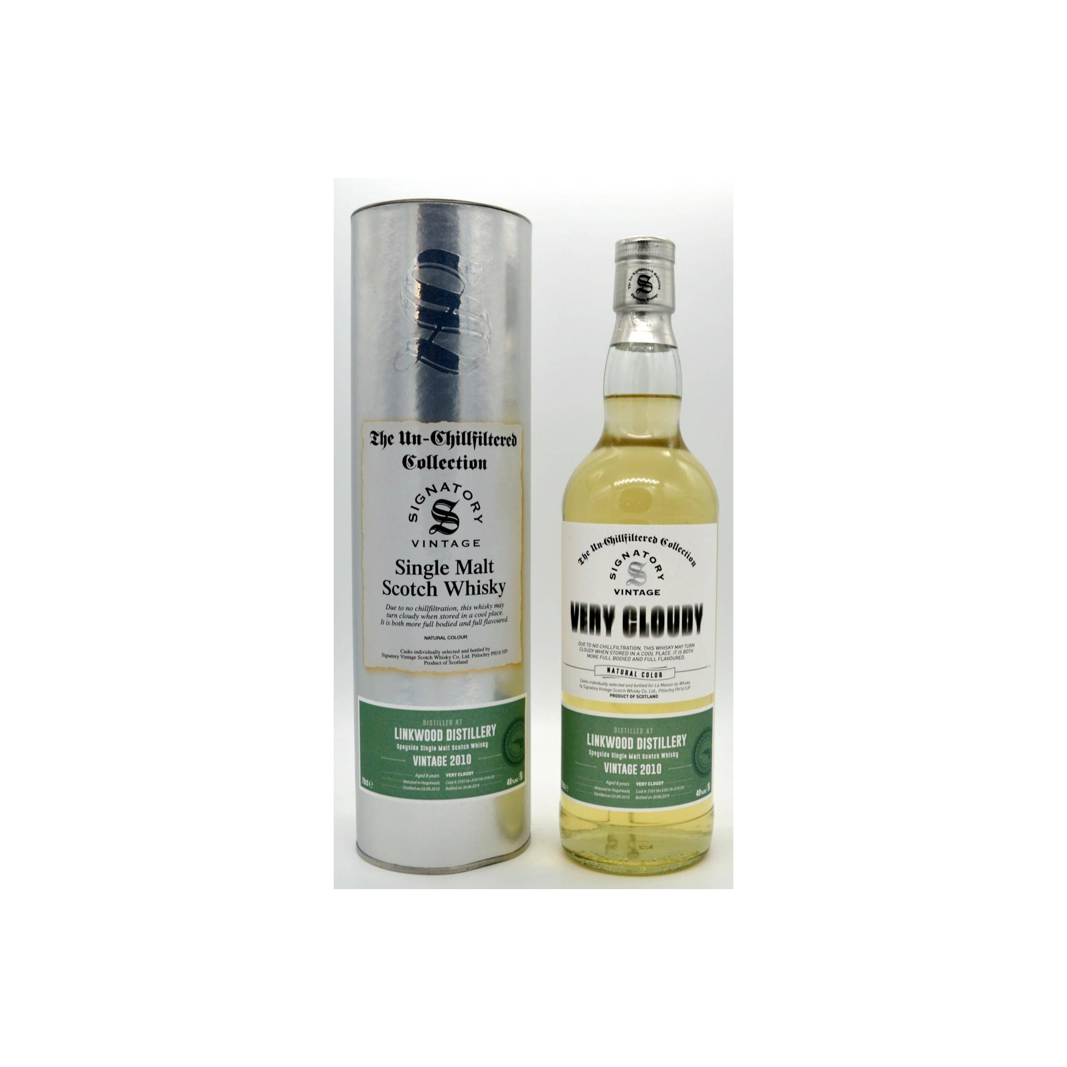 Linkwood 2010 8 Years Single Malt Whisky 2