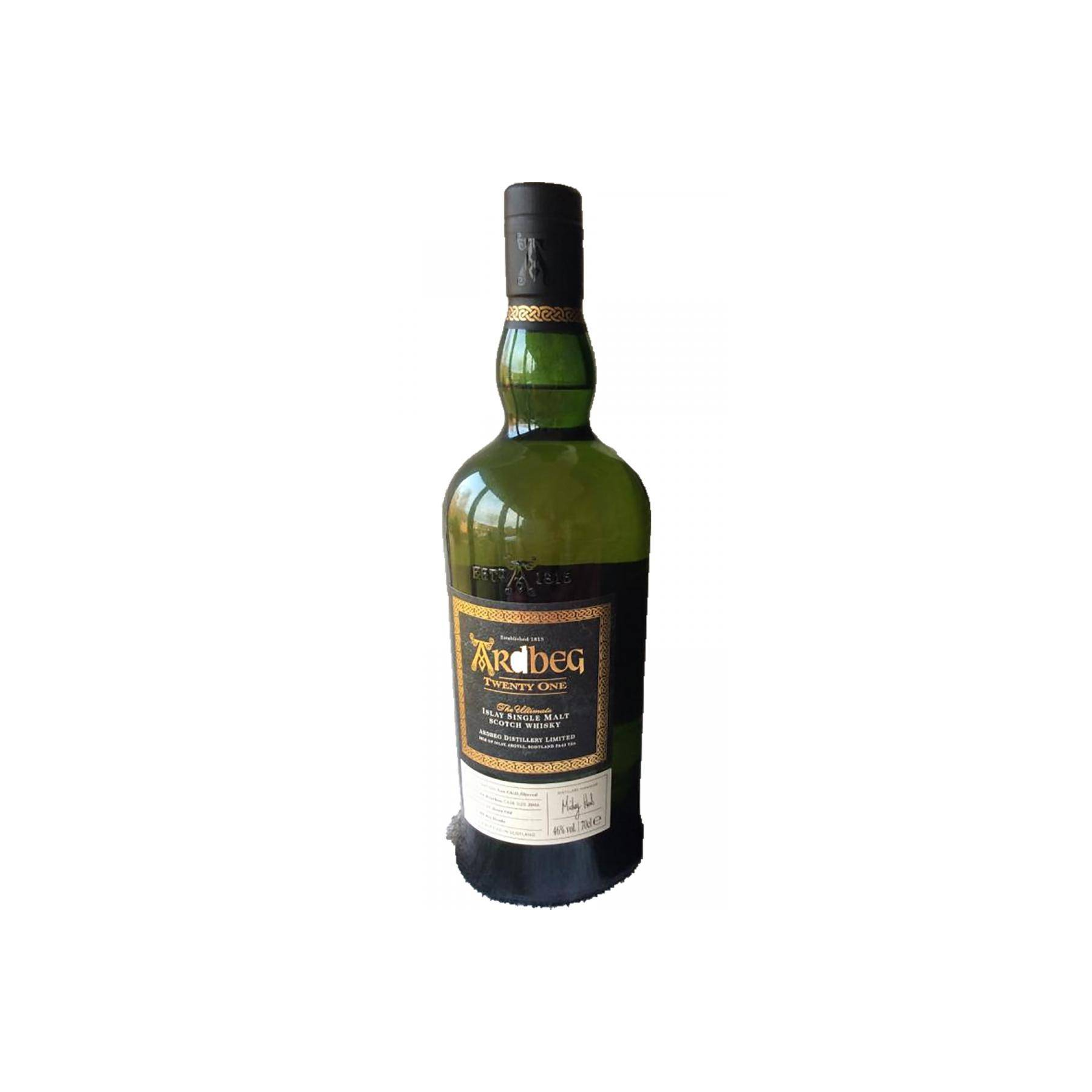 Ardbeg 21 Years Single Malt Whisky