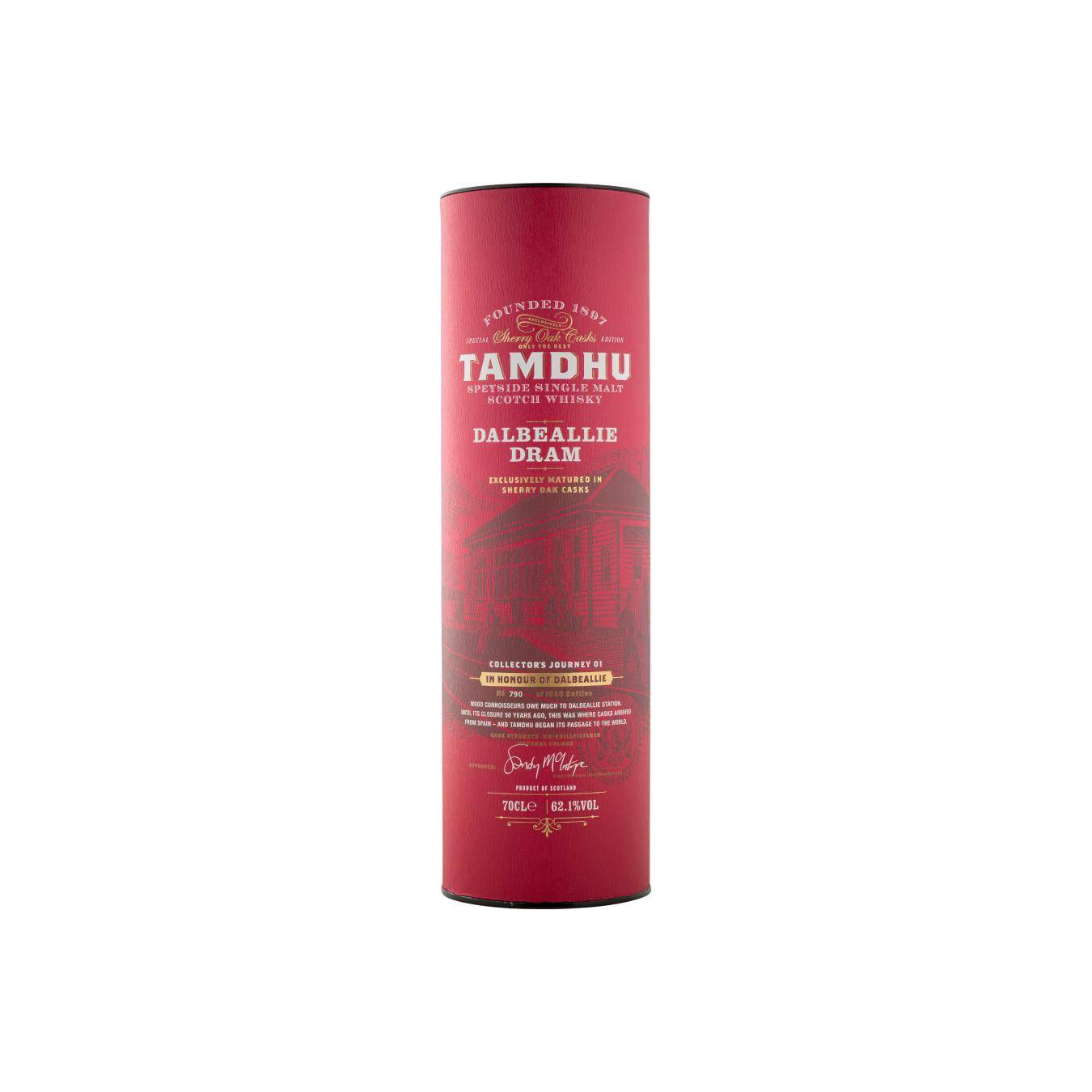 Tamdhu Single Malt Whisky 3