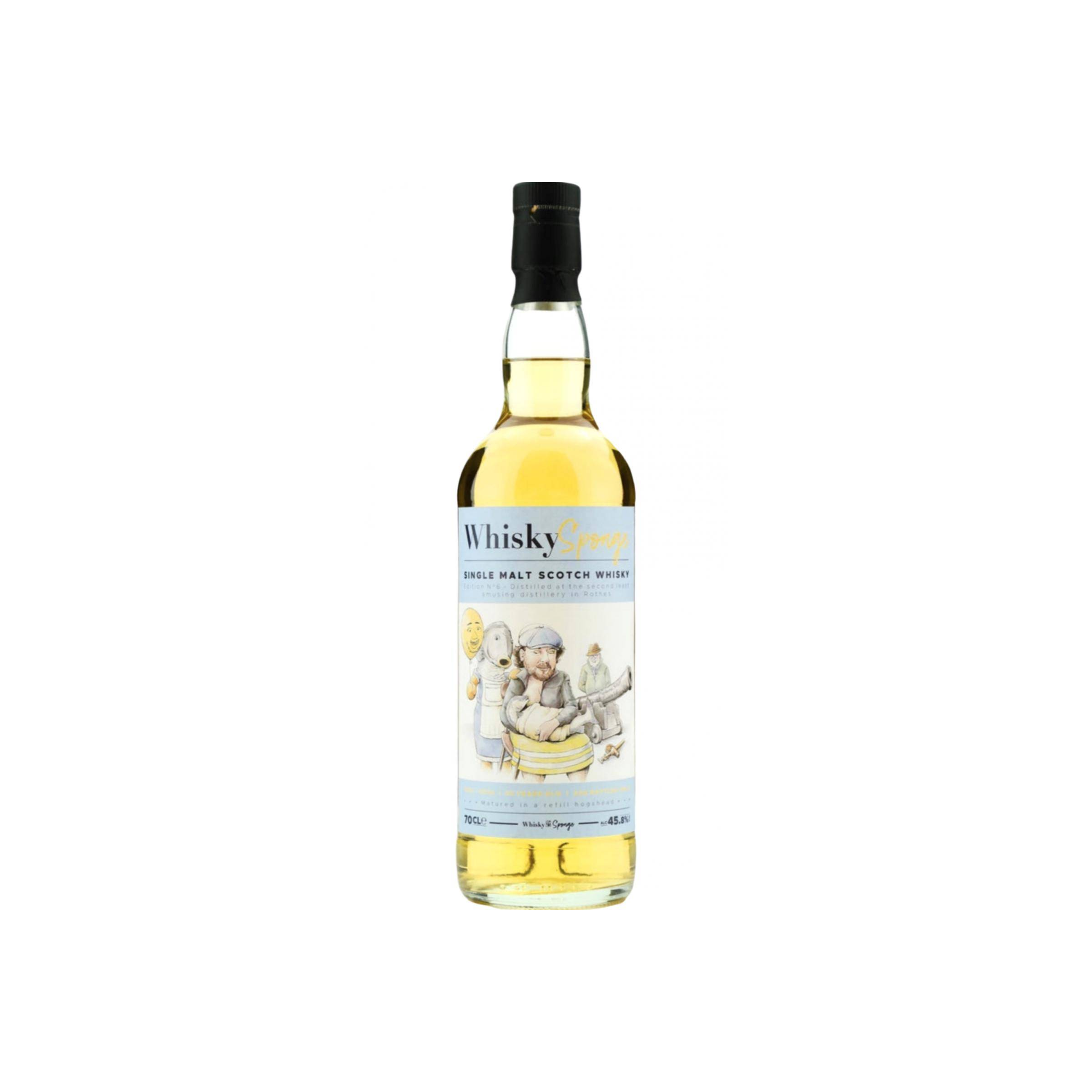 Single Malt Scotch Whisky 1987 WSP