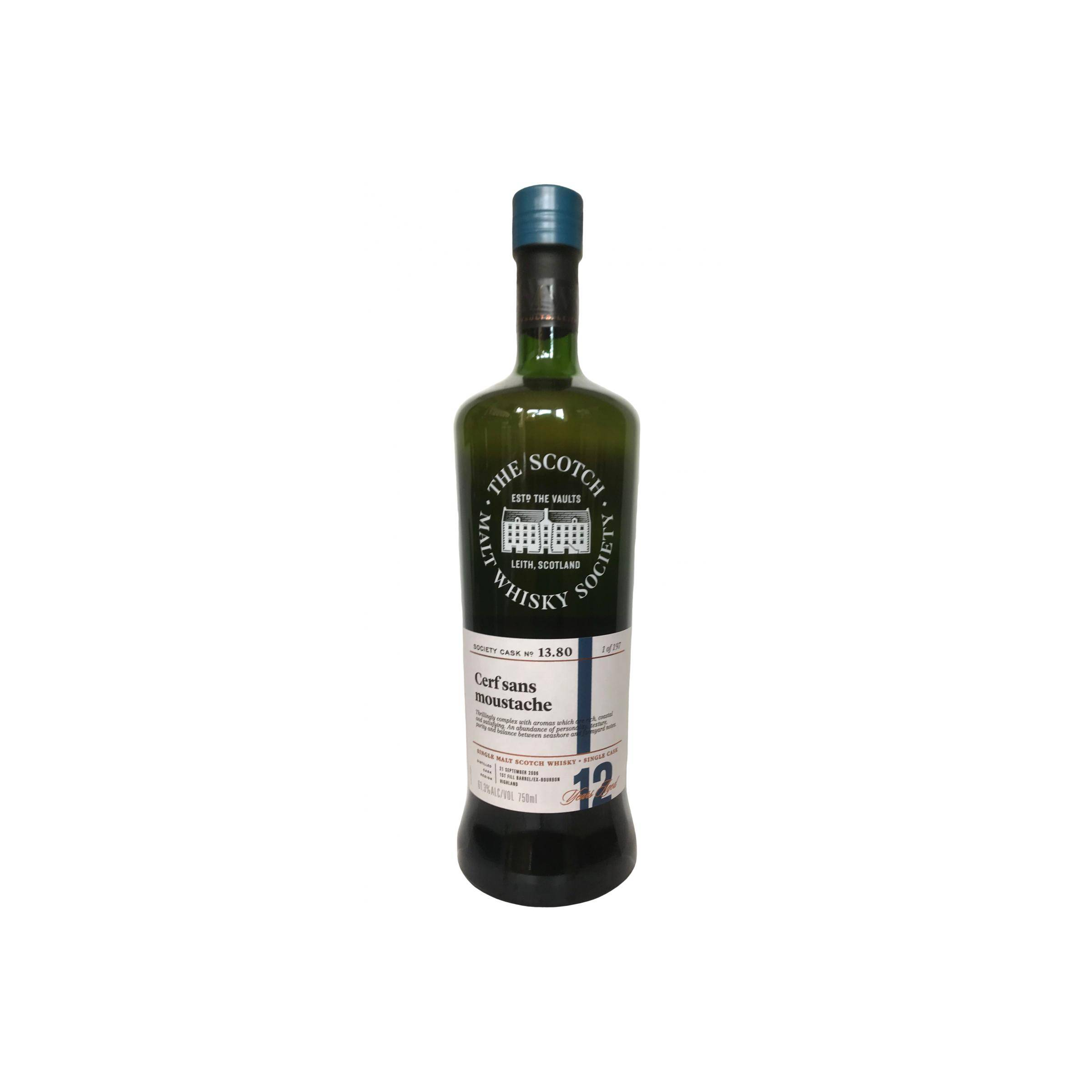 The Scotch Malt Whisky Society 2006 12 Years Single Malt Whisky
