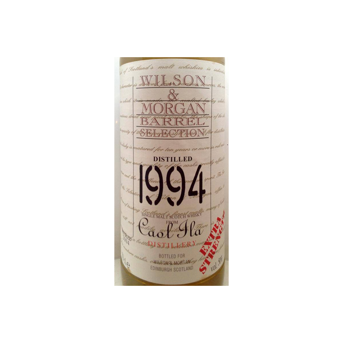 Caol Ila 1994 10 Years Single Malt Whisky 2