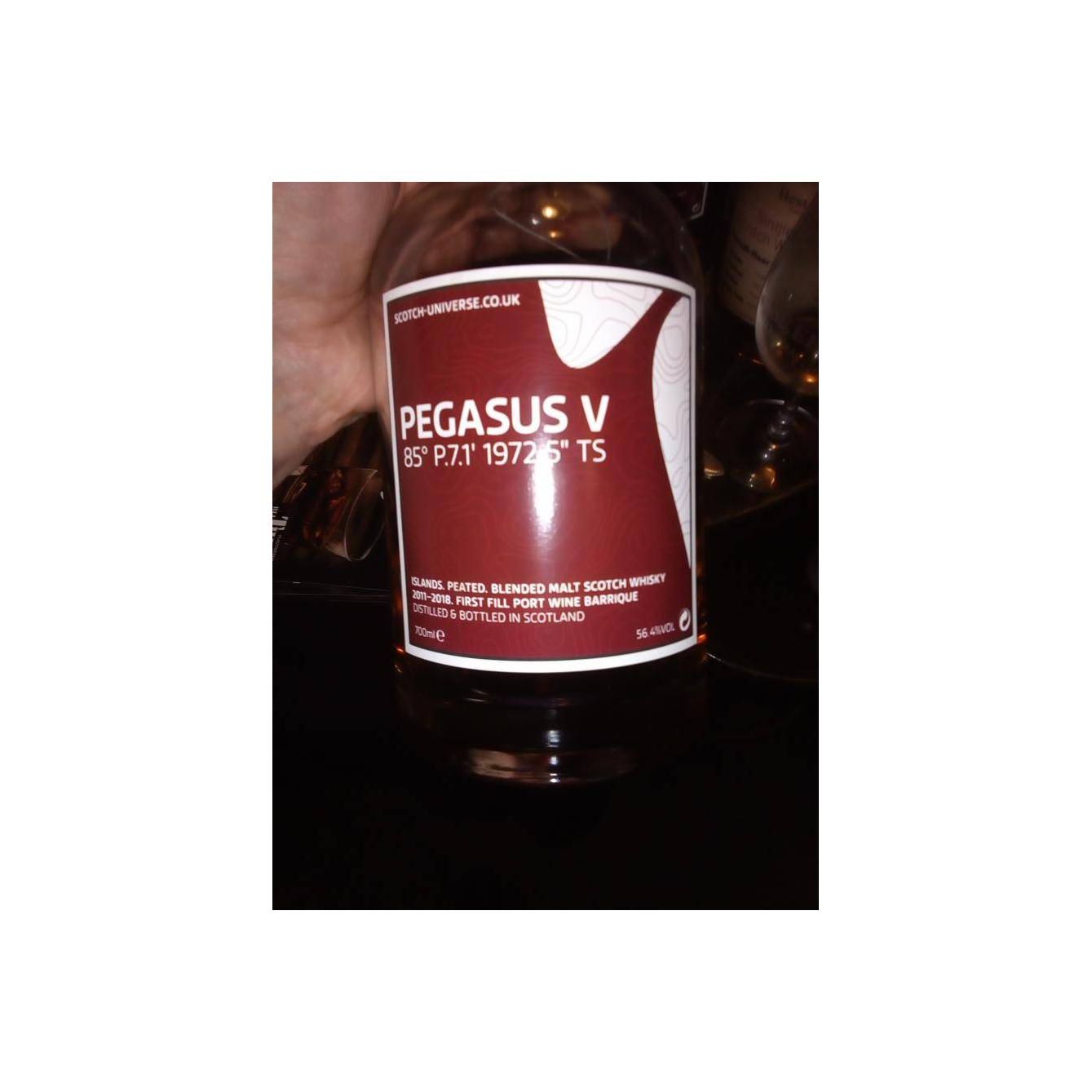 Scotch Universe Pegasus V - 85° P.7.1' 1972.5" TS 2