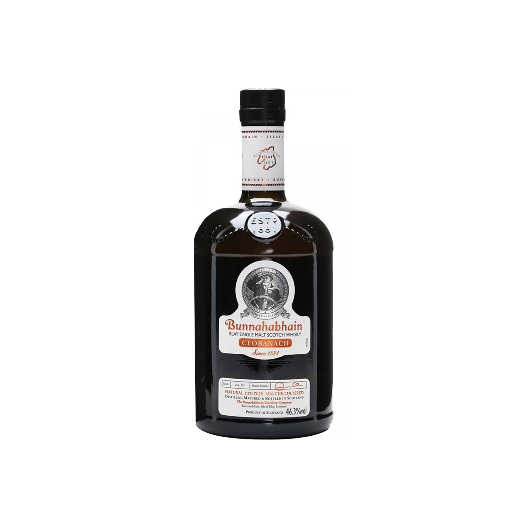 Bunnahabhain Single Malt Whisky