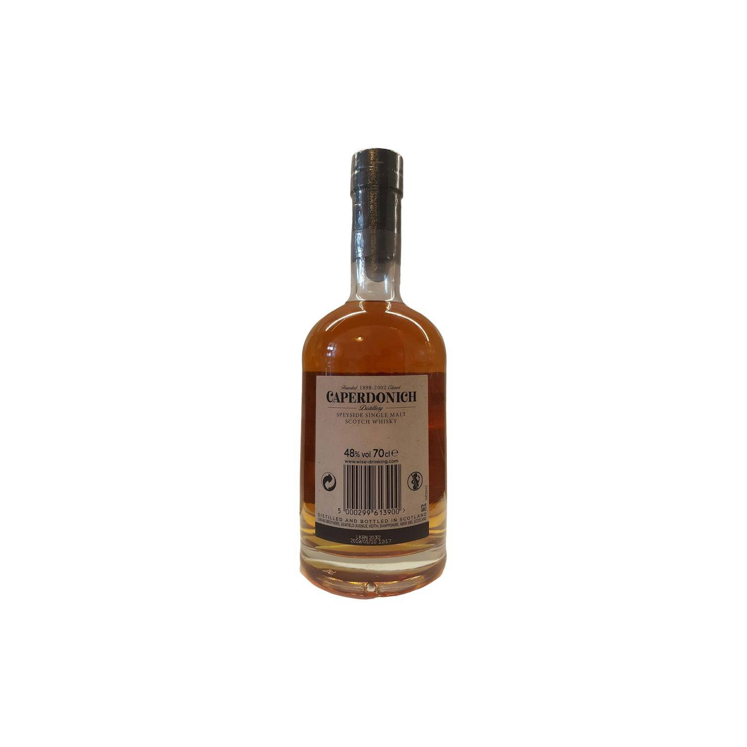 Caperdonich 18 Years Single Malt Whisky 2