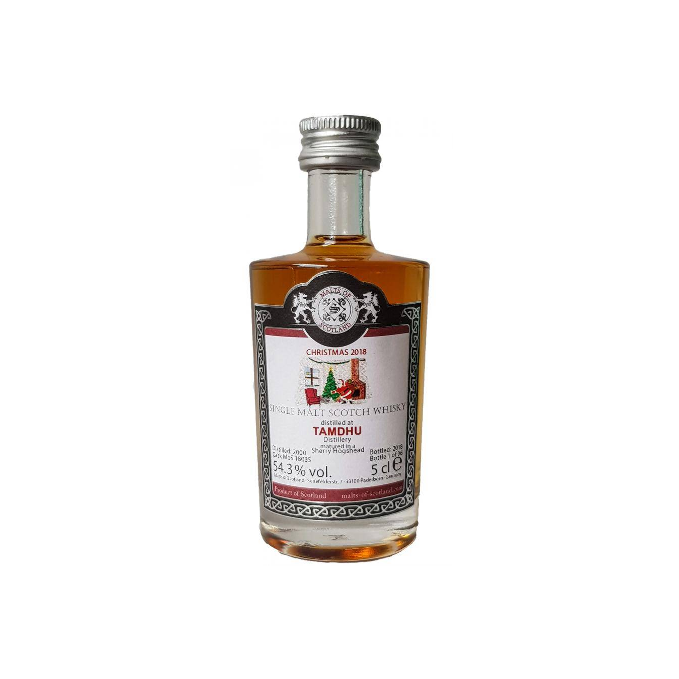 Tamdhu 2000 18 Years Single Malt Whisky 2