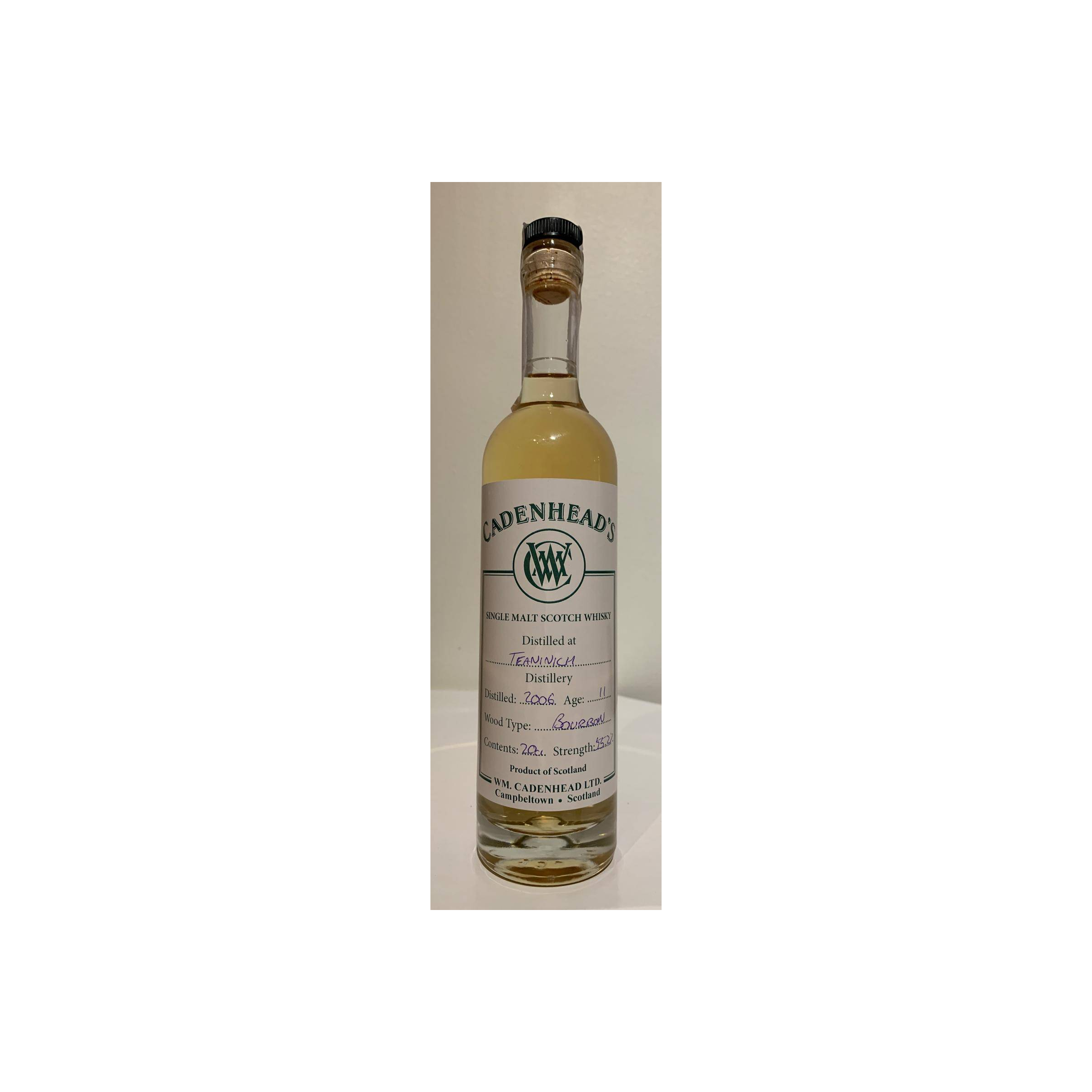 Teaninich 2006 11 Years Single Malt Whisky 2
