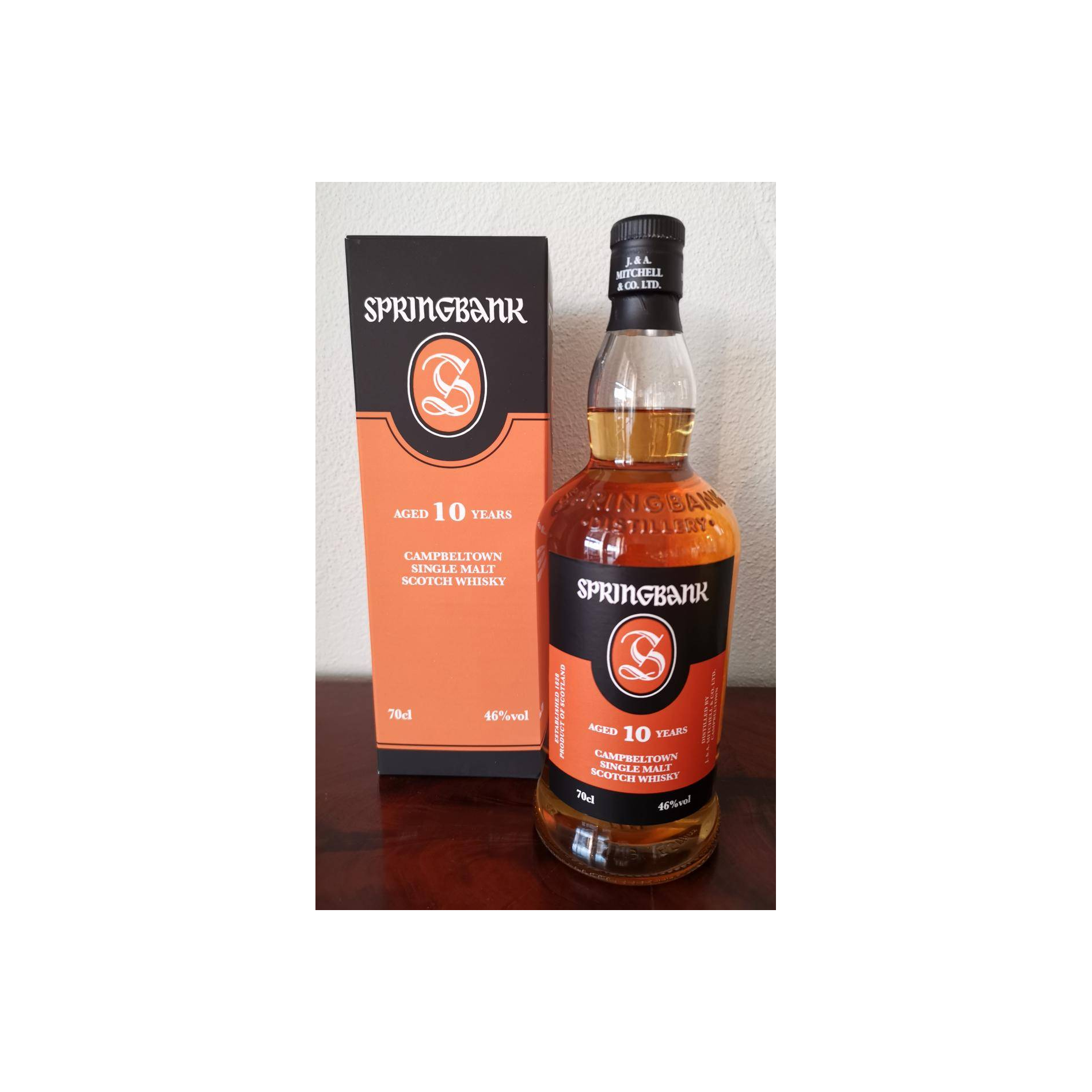 Springbank 10 Years Single Malt Whisky 2