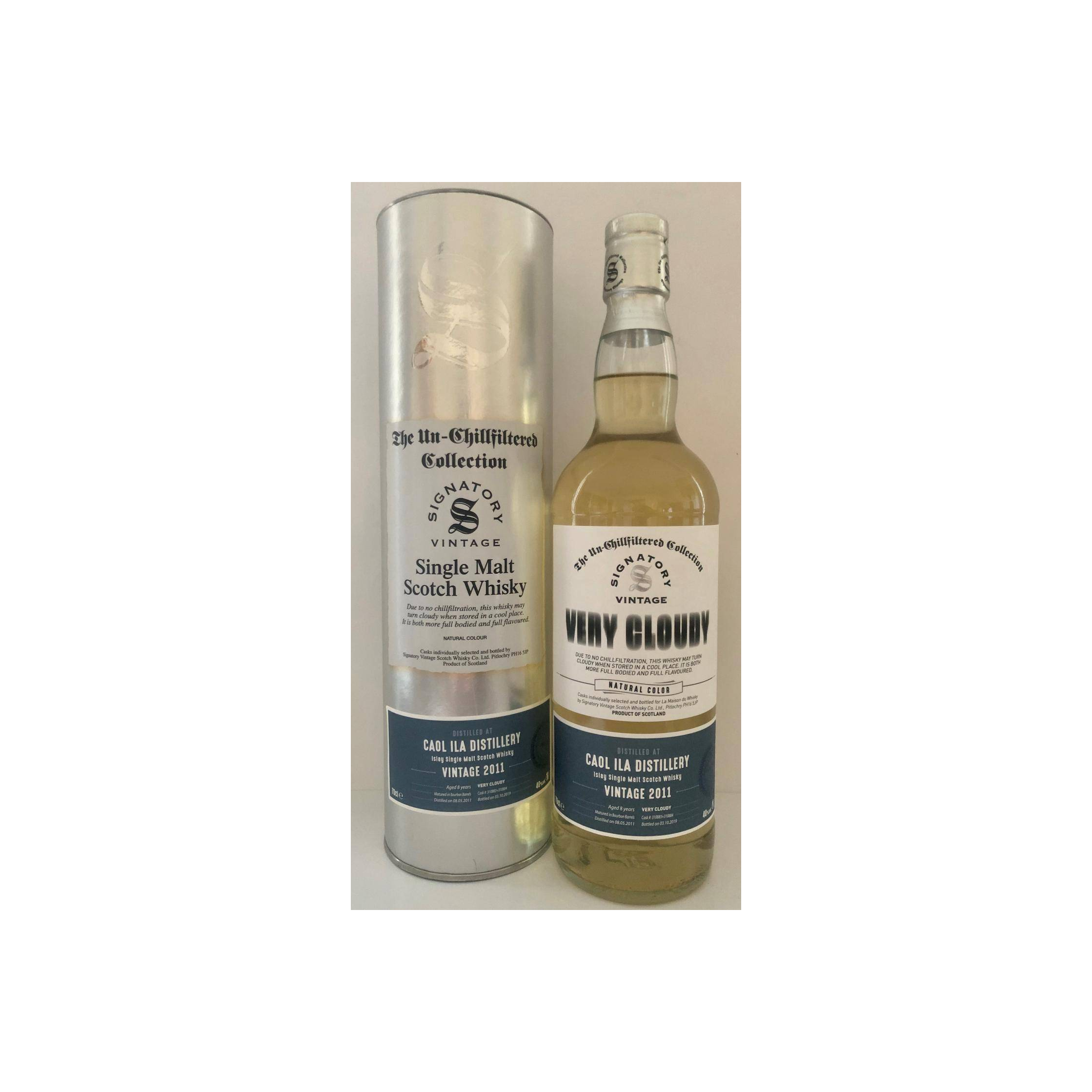 Caol Ila 2011 8 Years Single Malt Whisky 3