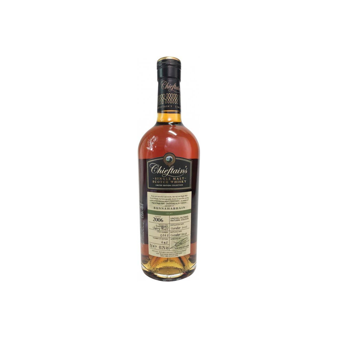 Bunnahabhain 2006 11 Years Single Malt Whisky 2
