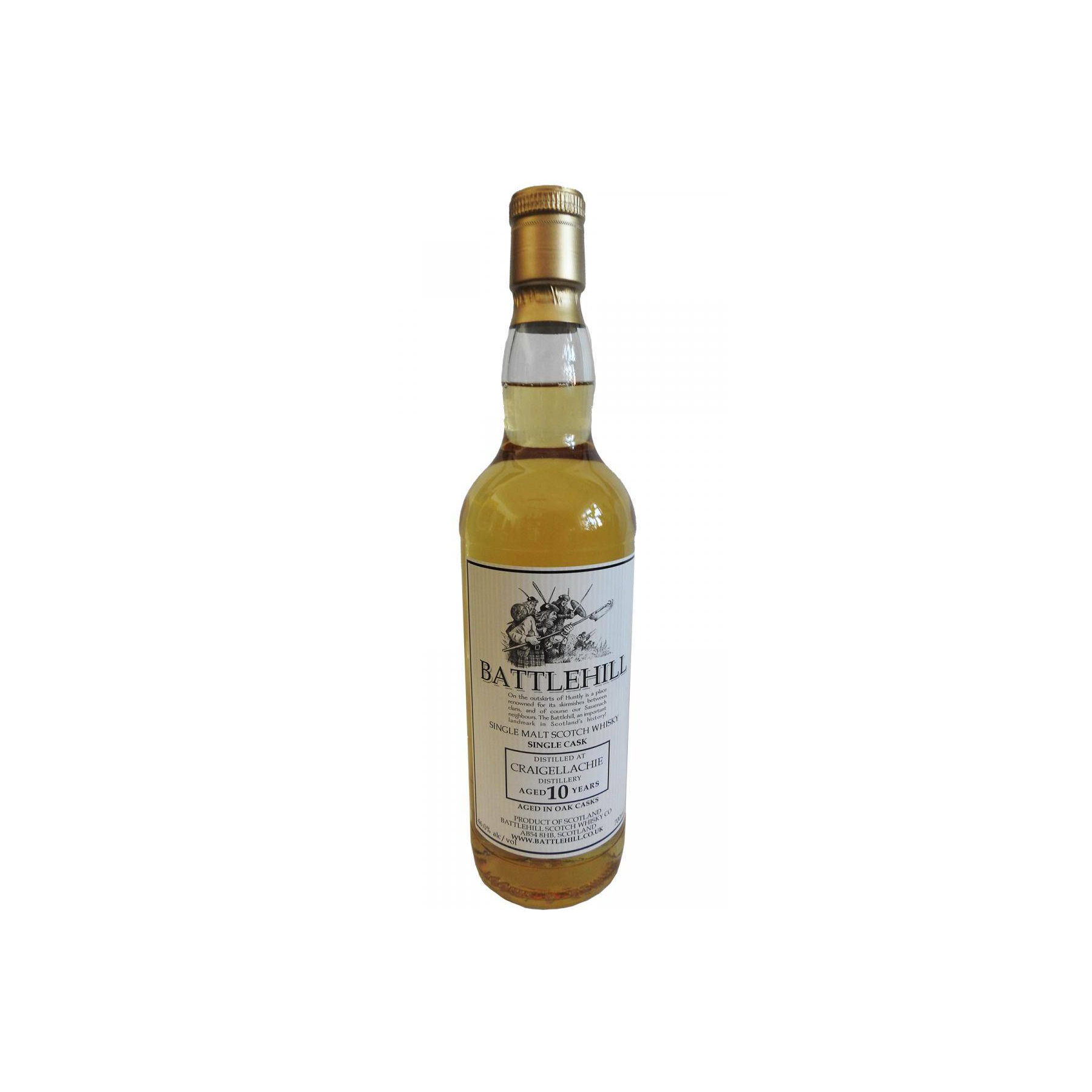 Craigellachie 10 Years Single Malt Whisky
