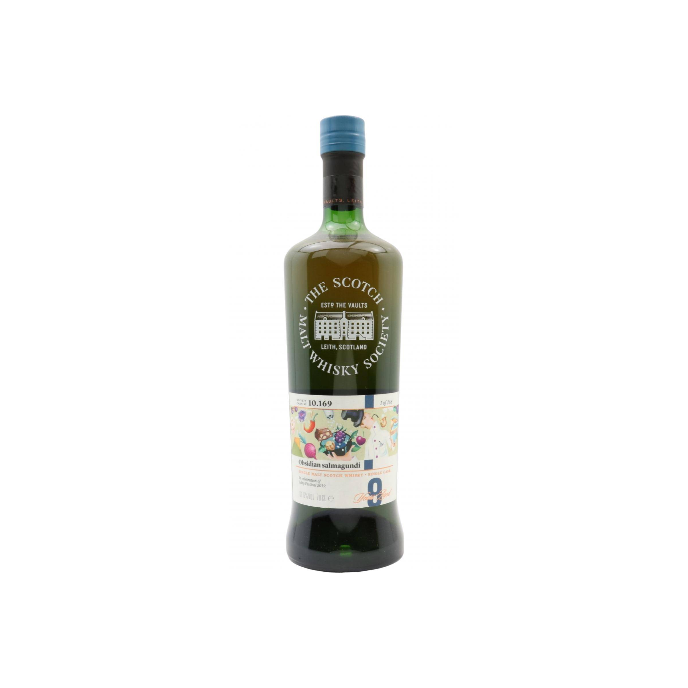 The Scotch Malt Whisky Society 2008 9 Years Single Malt Whisky