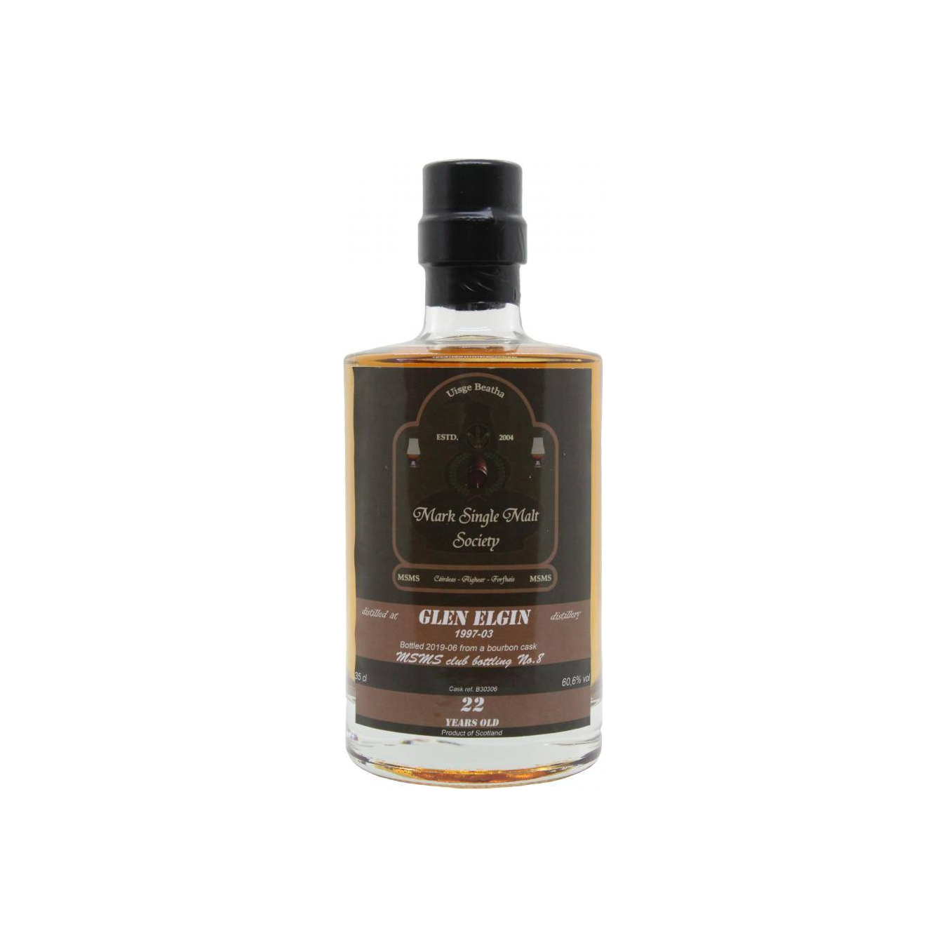 Glen Elgin 1997 22 Years Single Malt Whisky 2