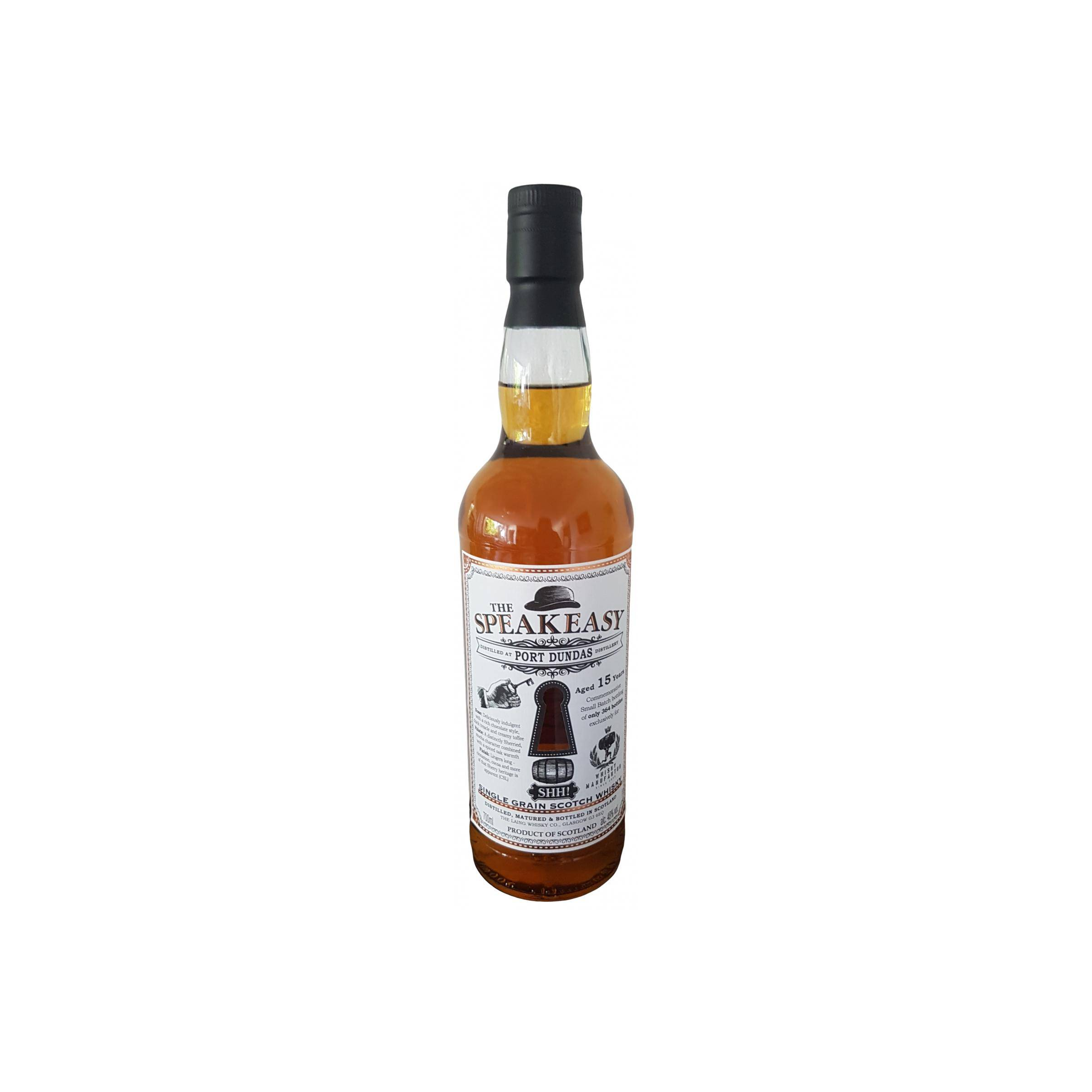 Port Dundas 2004 15 Years Single Grain Whisky