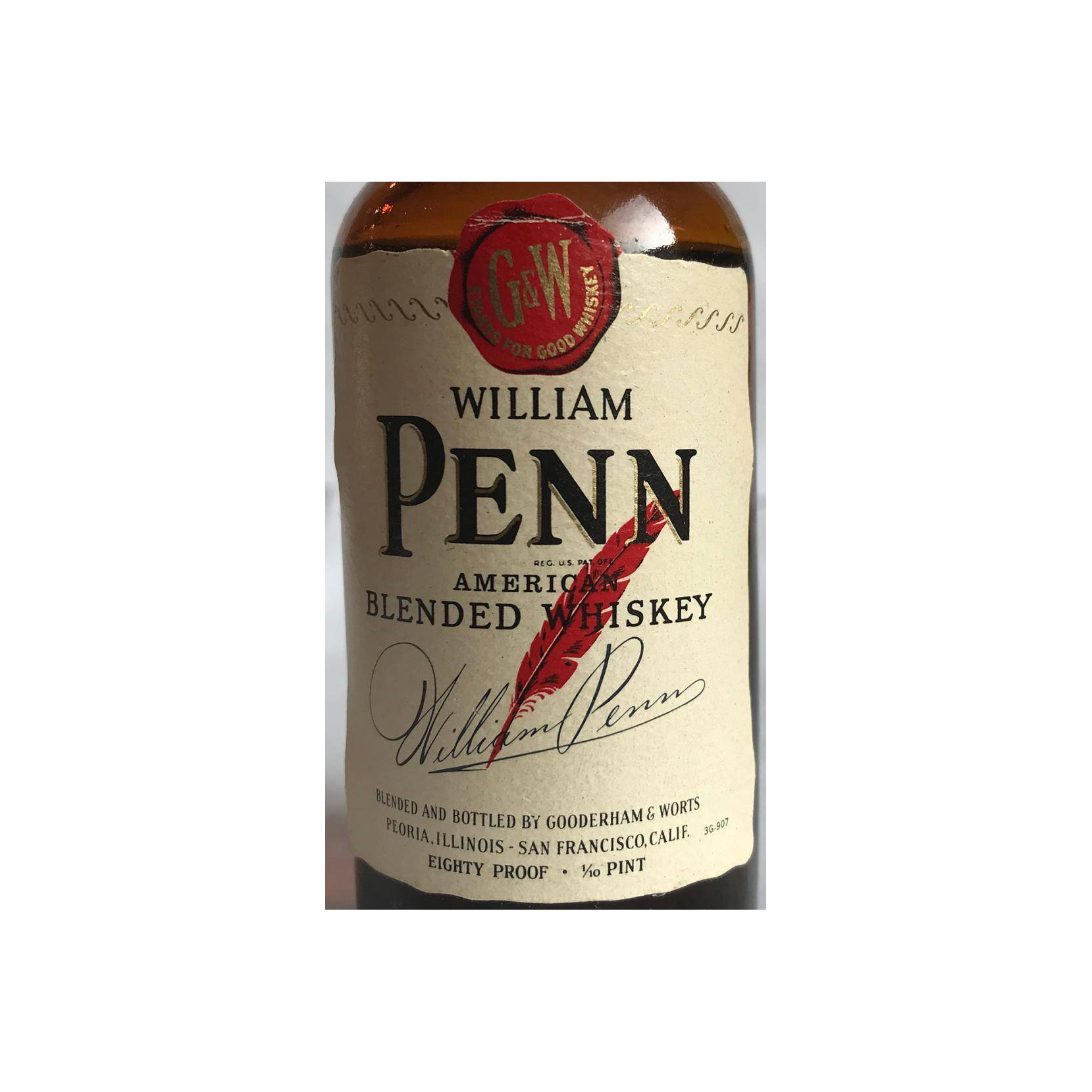 William Penn American Blended Whiskey 3