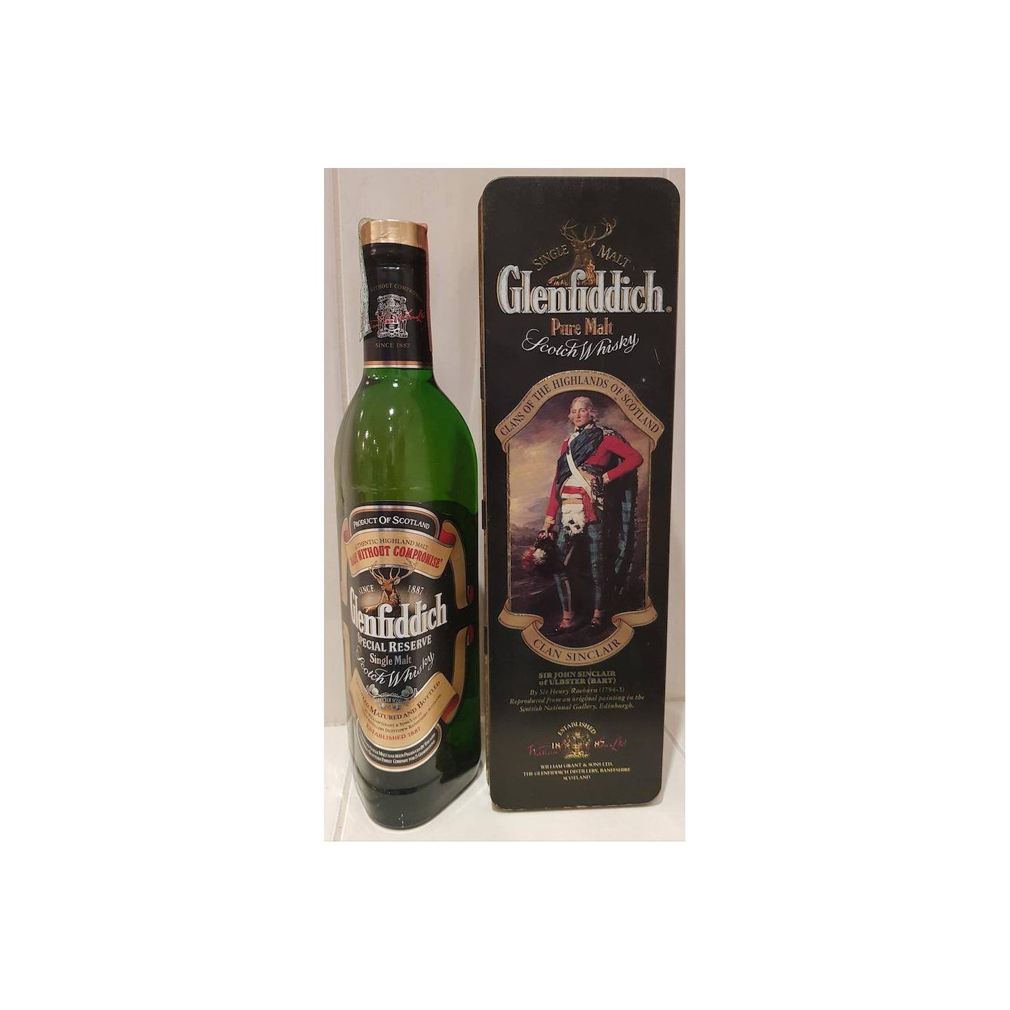 Glenfiddich Single Malt Whisky 2