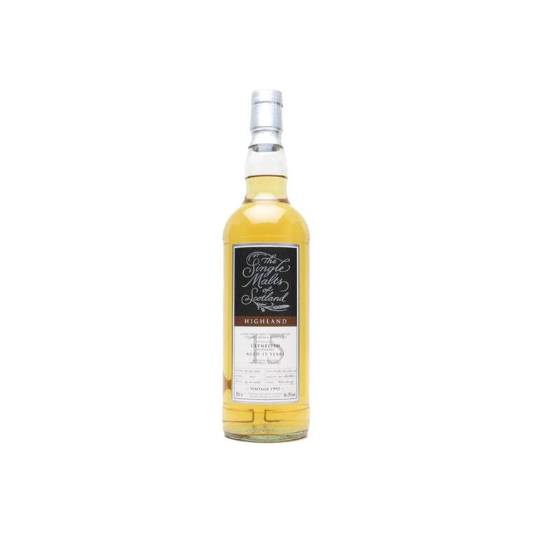 Clynelish The Single Malts of Scotland 1992 15 Years Single Malt Whisky
