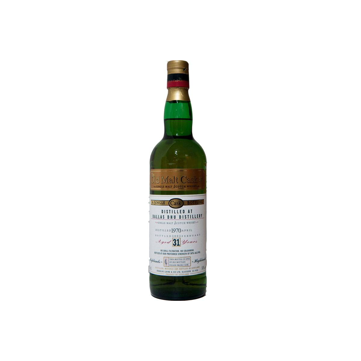 Dallas Dhu Old Malt Cask 1970 31 Years Single Malt Whisky
