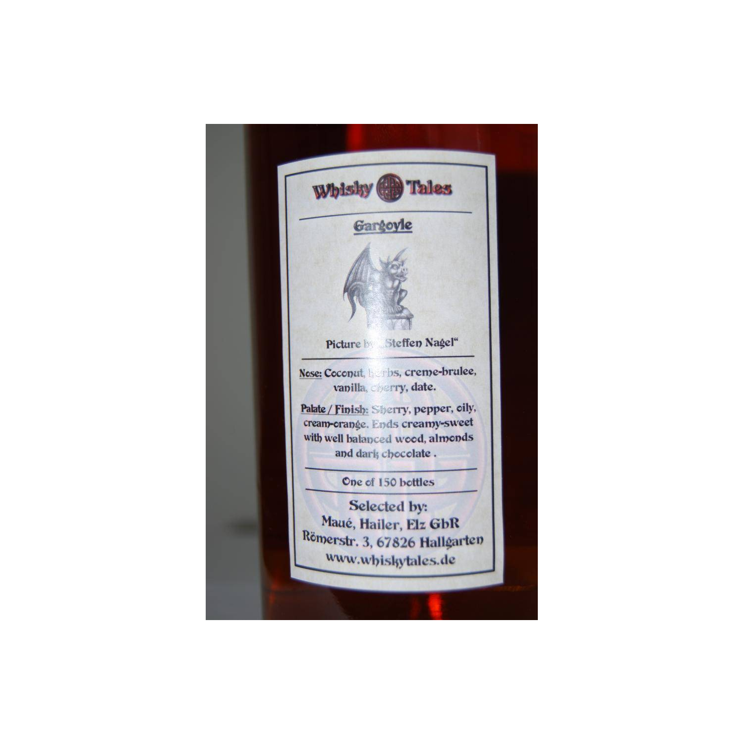 Single Malt Scotch Whisky 2007 WT 3
