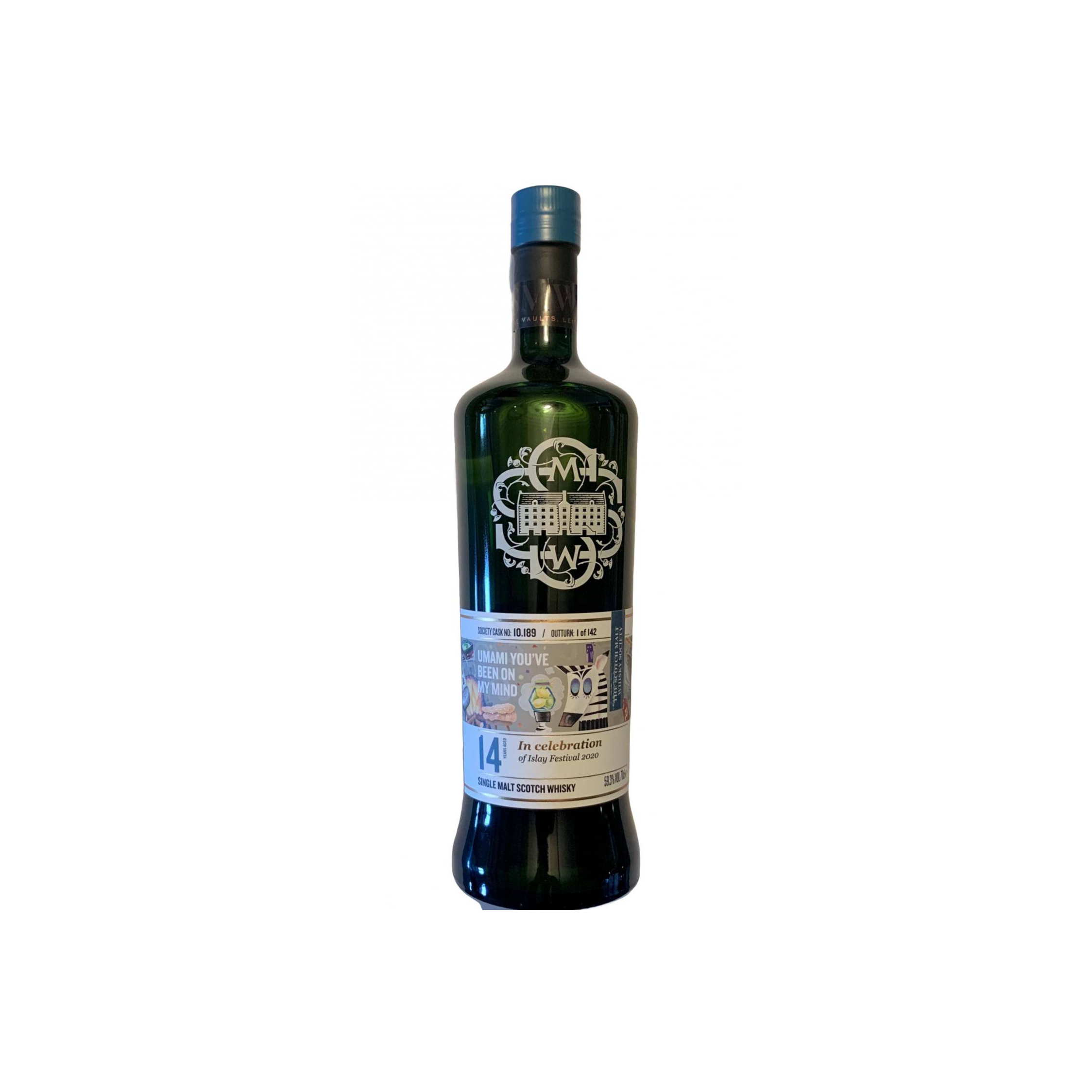 The Scotch Malt Whisky Society 14 Years Single Malt Whisky