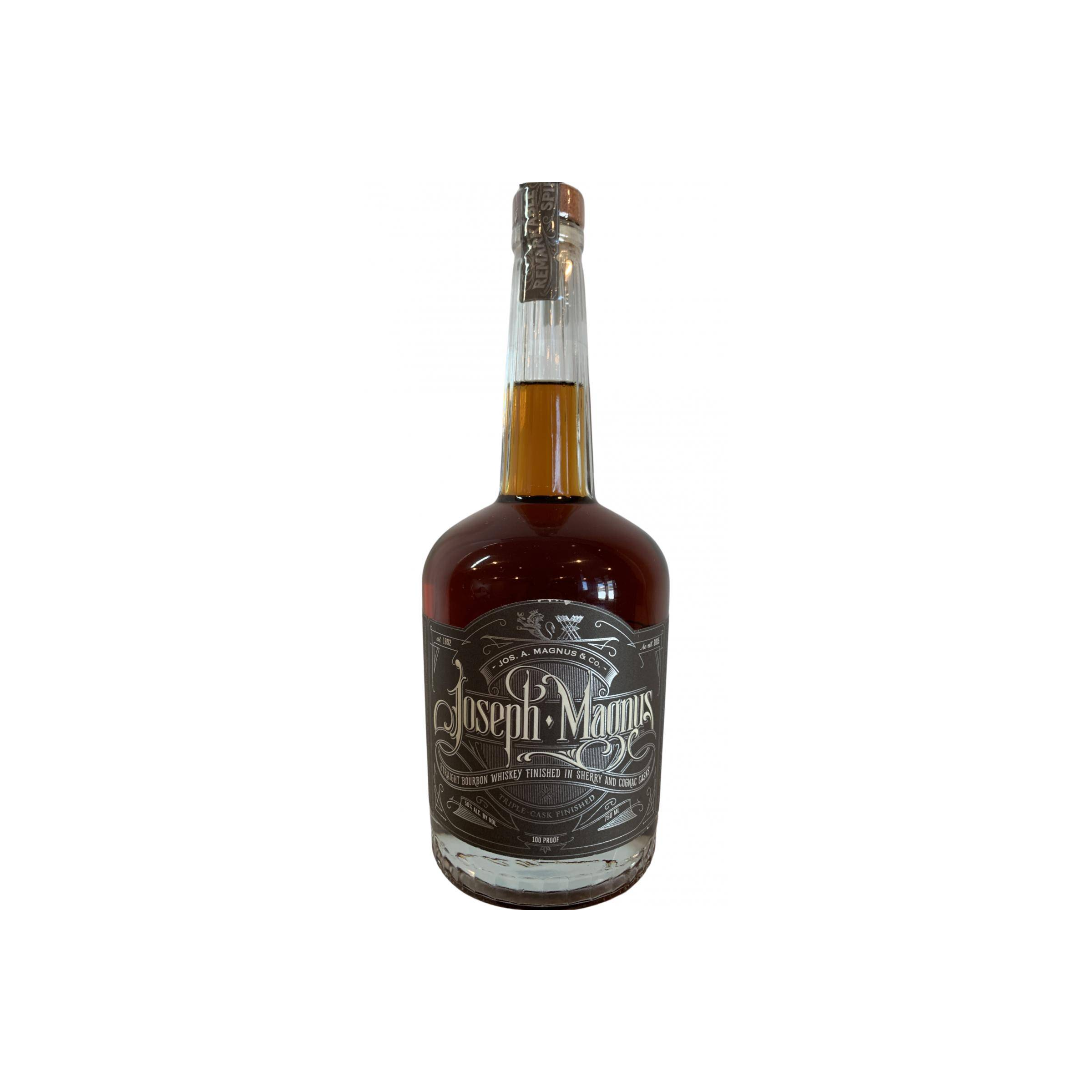 Joseph Magnus Straight Bourbon Whiskey
