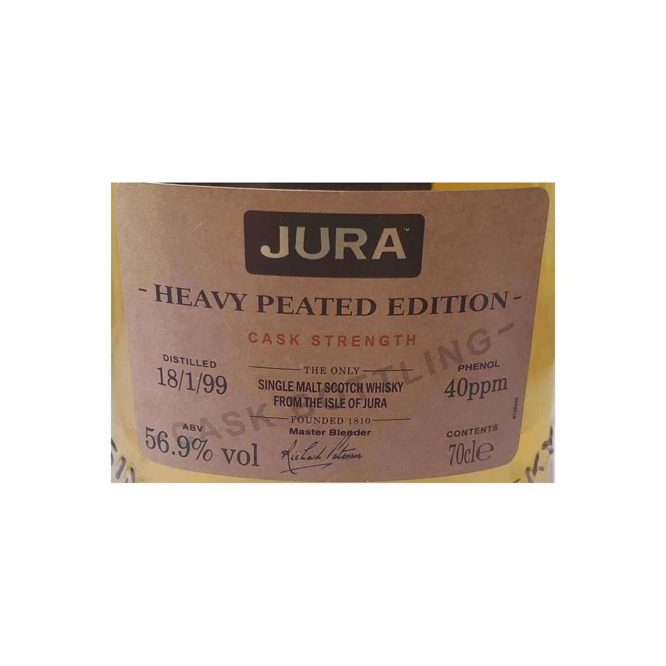 Jura 1999 Single Malt Whisky 2