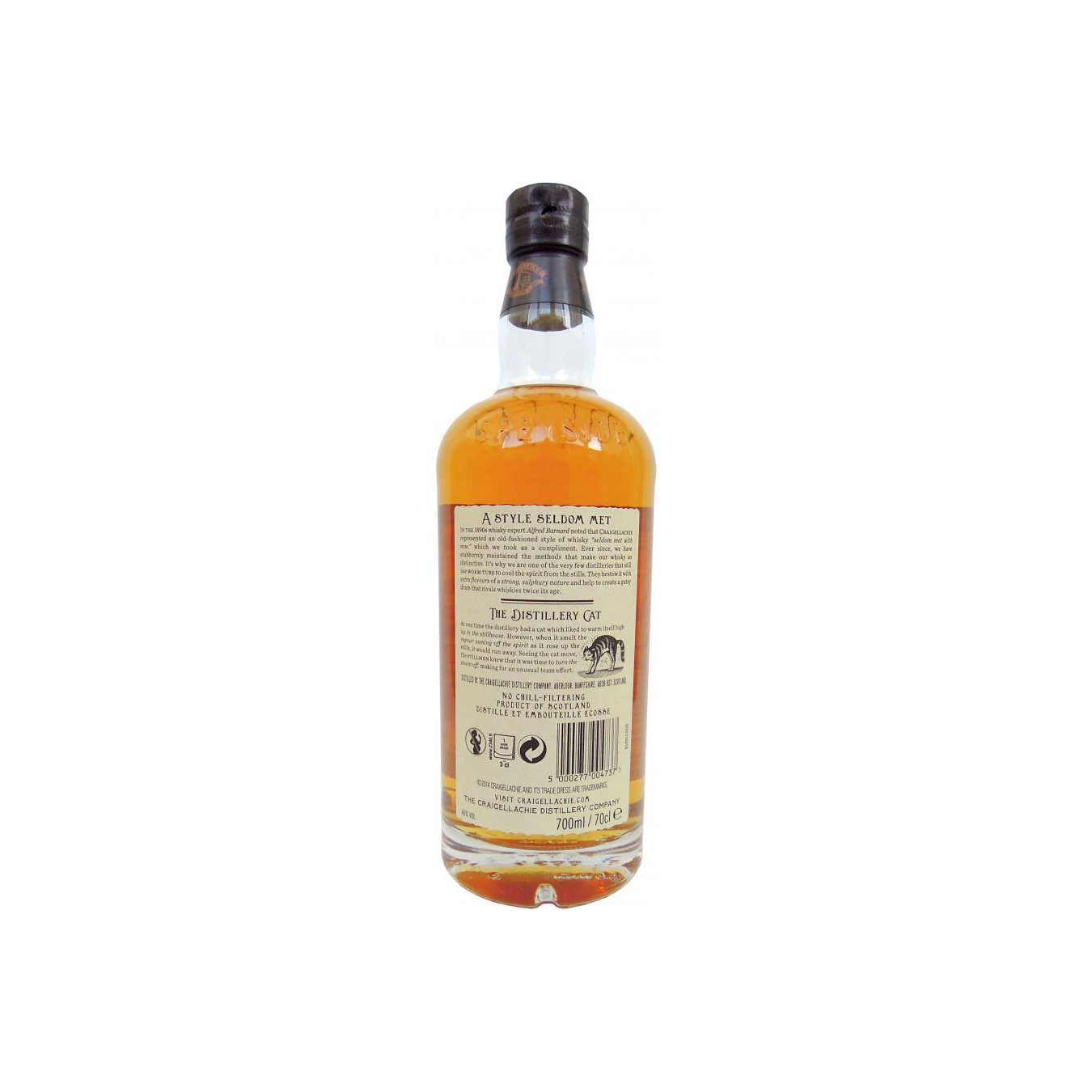 Craigellachie 23 Years Single Malt Whisky 4
