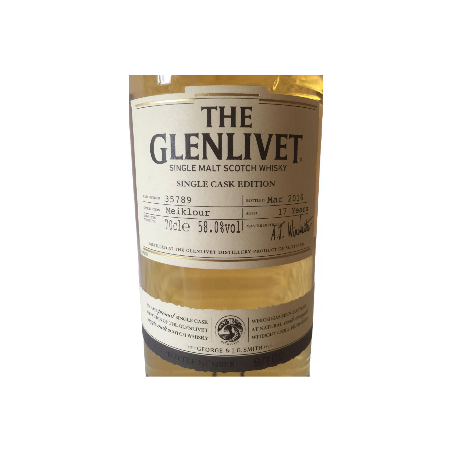 The Glenlivet 17 Years Single Malt Whisky 2