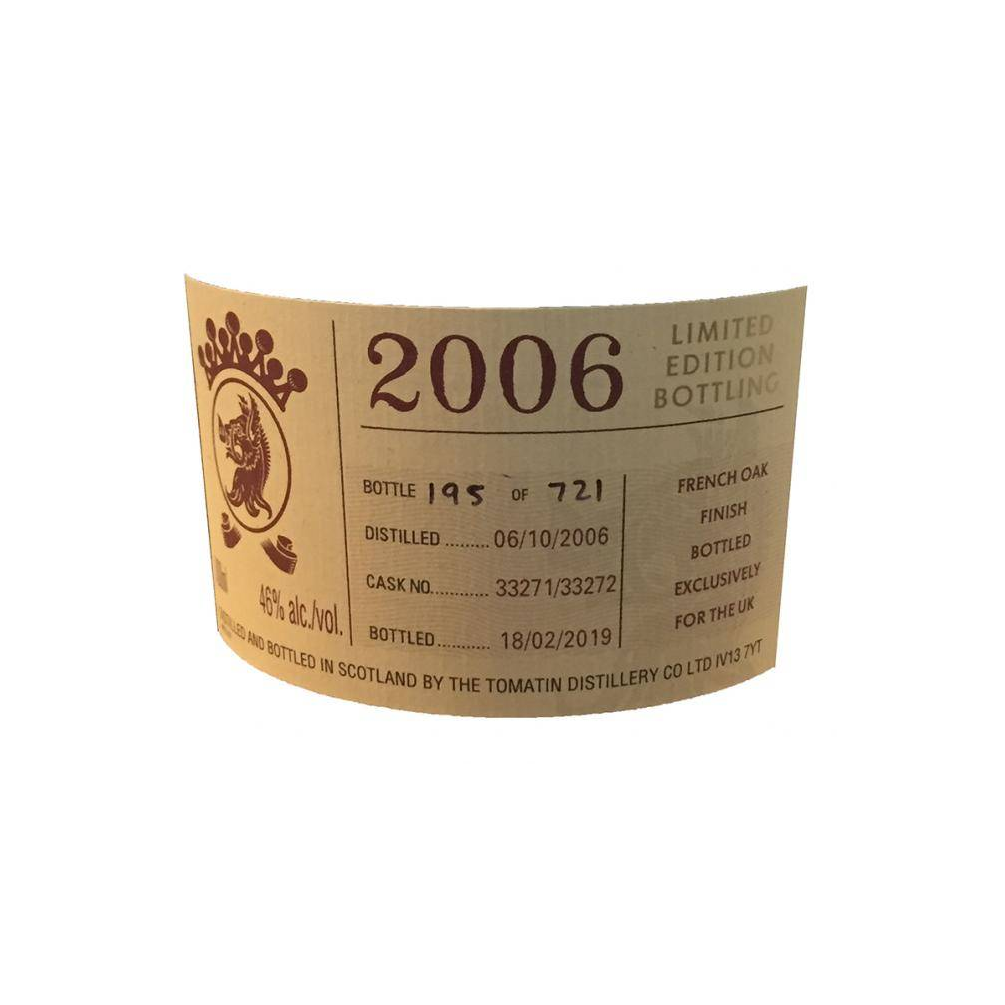 Tomatin 2006 13 Years Single Malt Whisky 2