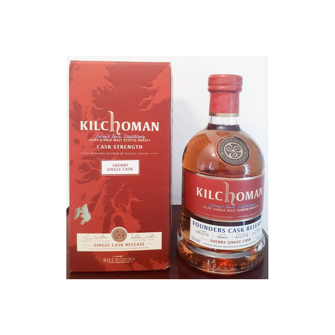 Kilchoman 2008 9 Years Single Malt Whisky 2