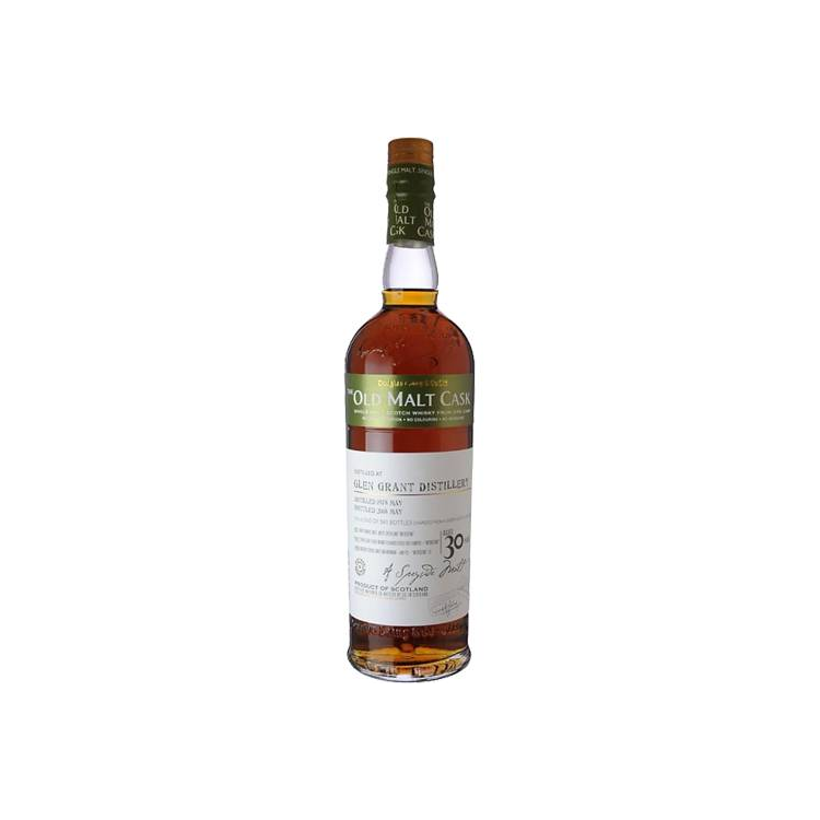 Glen Grant Old Malt Cask 1978 30 Years Single Malt Whisky