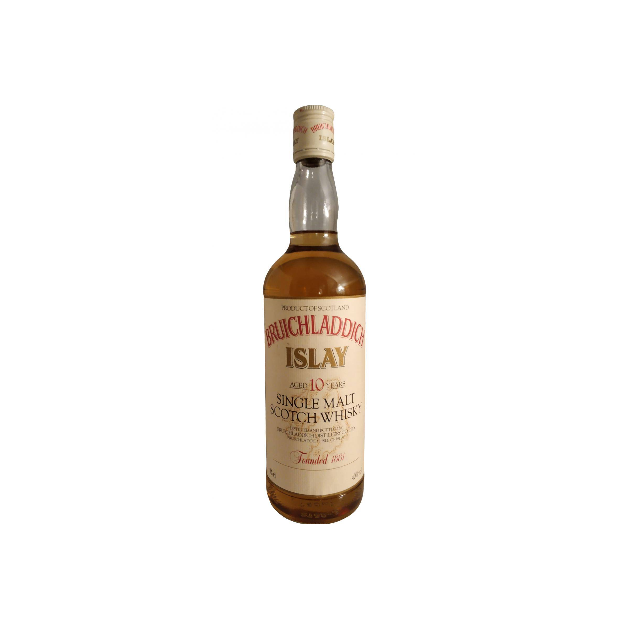Bruichladdich 10 Years Single Malt Whisky