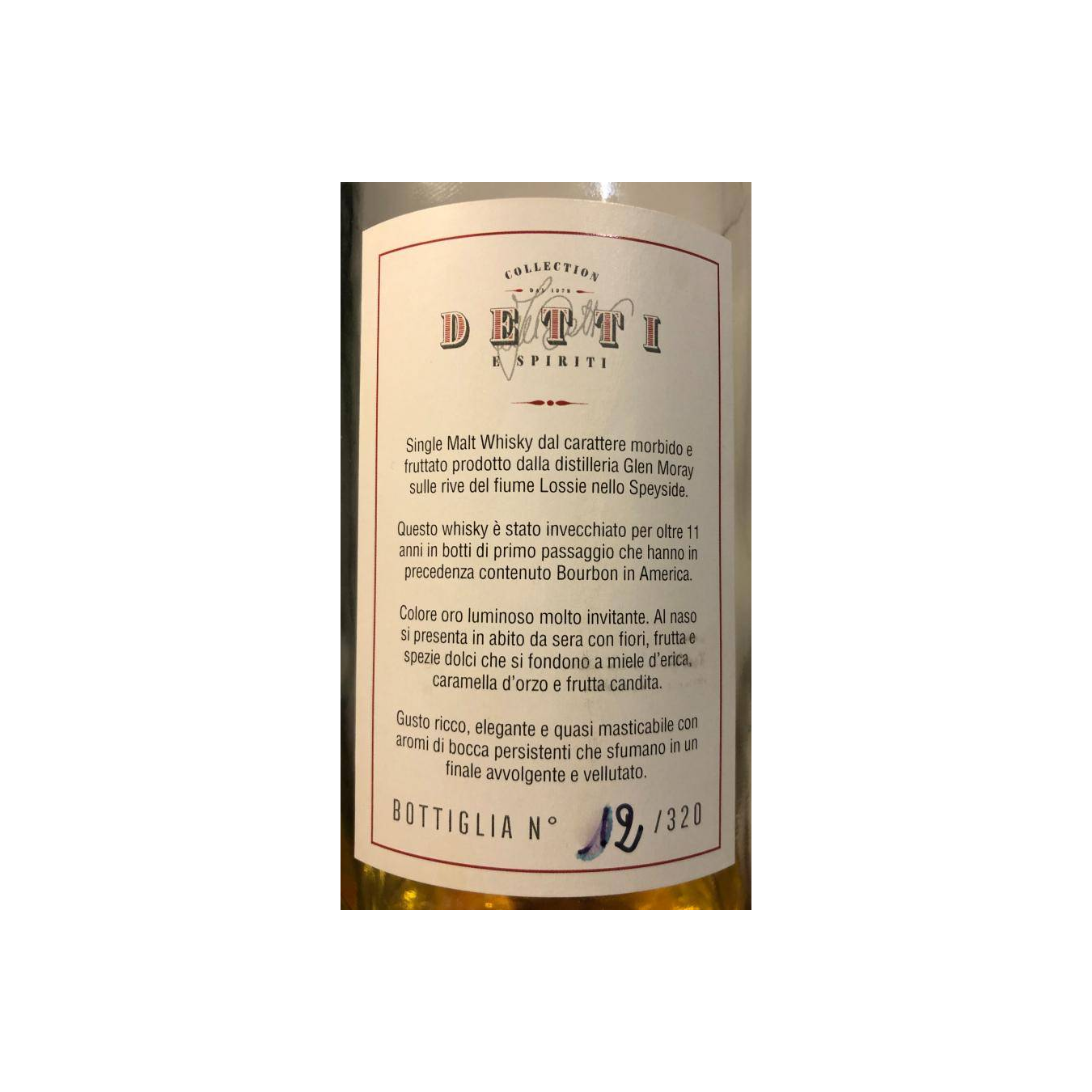 Glen Moray 2007 11 Years Single Malt Whisky 2