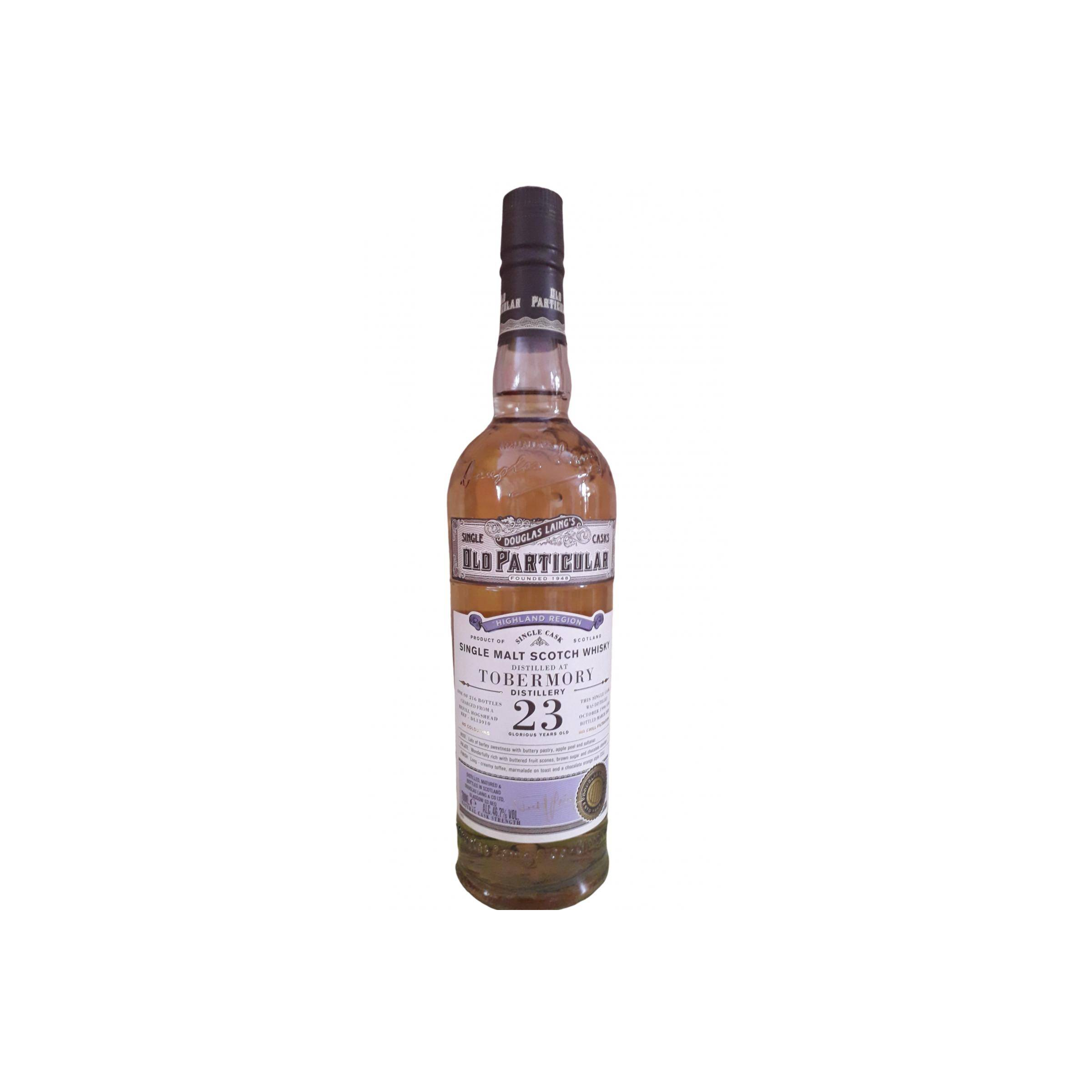 Tobermory Old Particular 1996 23 Years Single Malt Whisky
