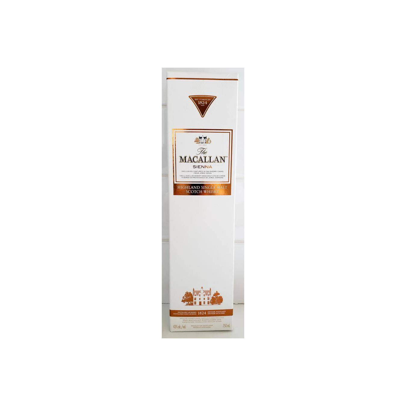The Macallan Single Malt Whisky 3