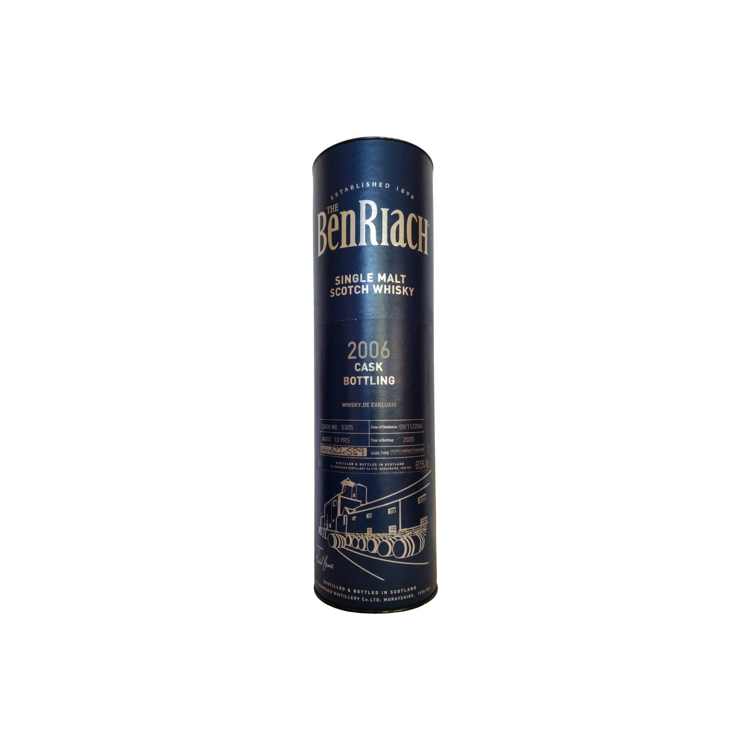 BenRiach 2006 13 Years Single Malt Whisky 3