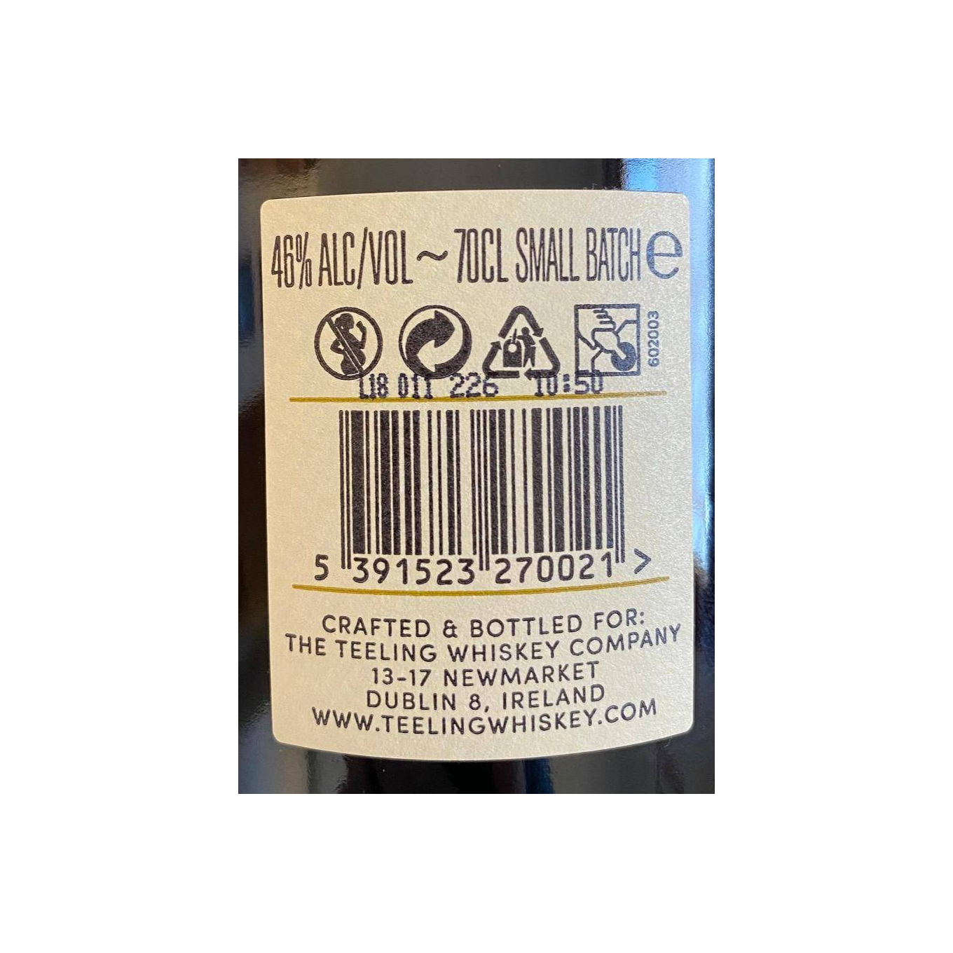 Teeling Blended Whisky 2