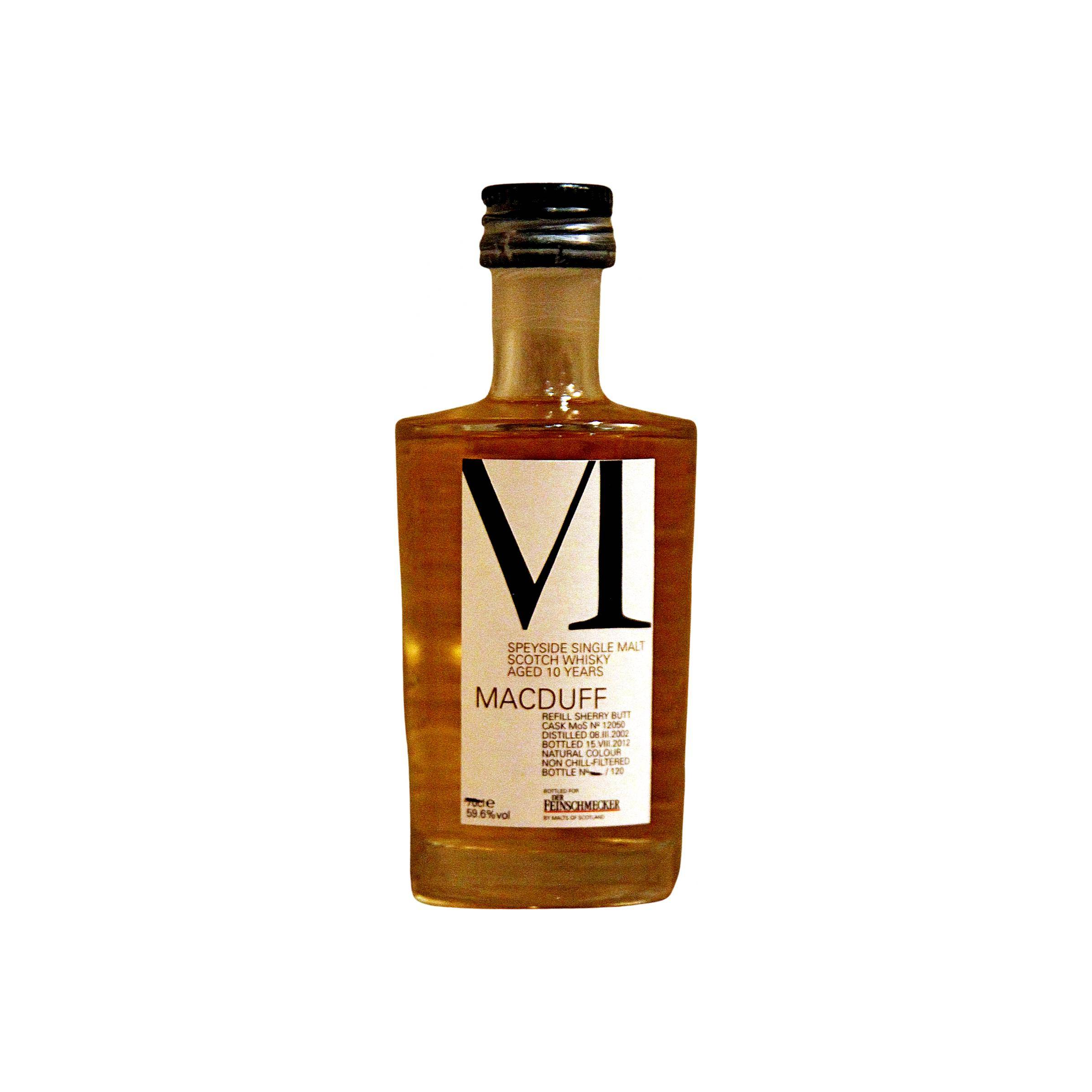 Macduff Miniature 2002 10 Years Single Malt Whisky 2