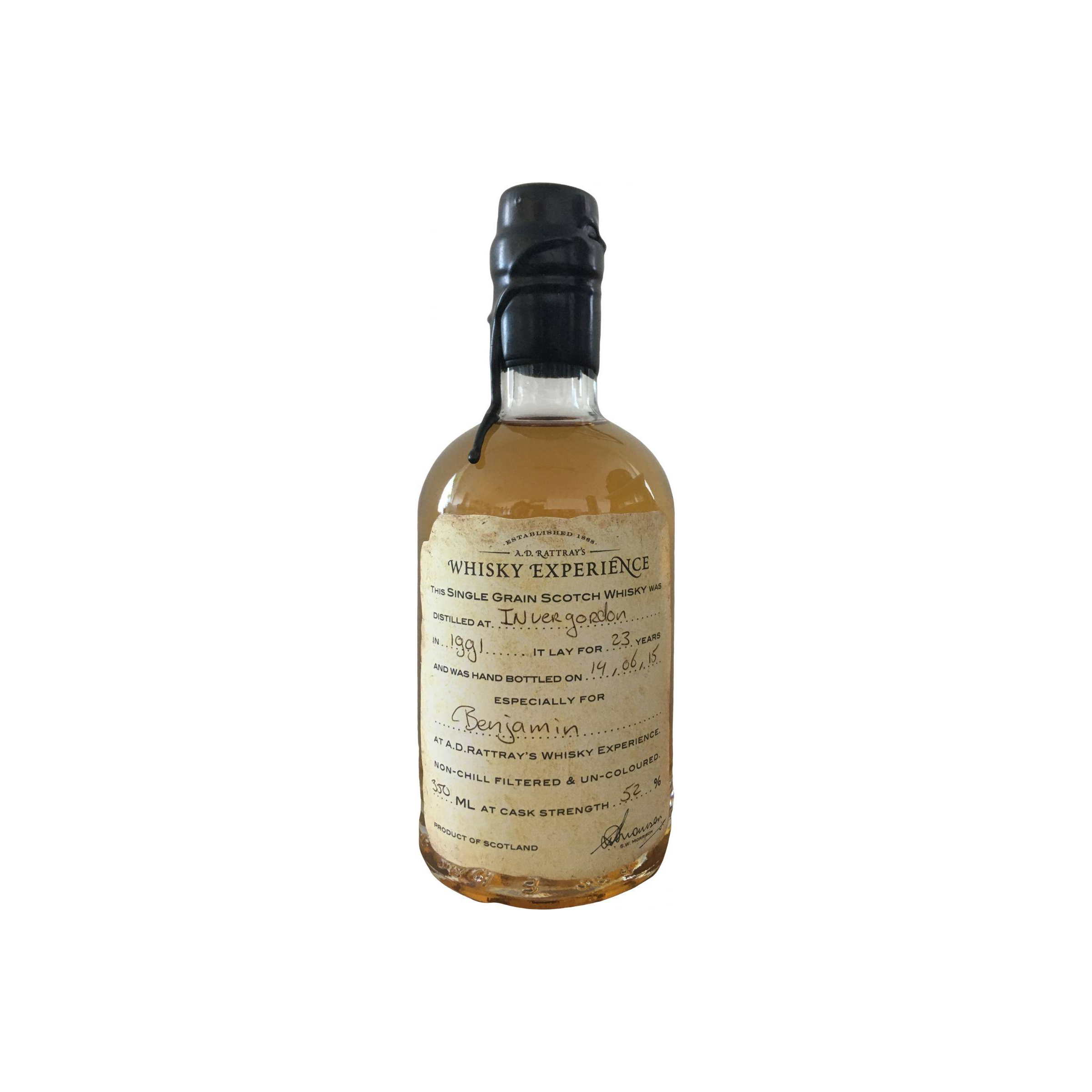 Invergordon 1991 23 Years Single Grain Whisky 2